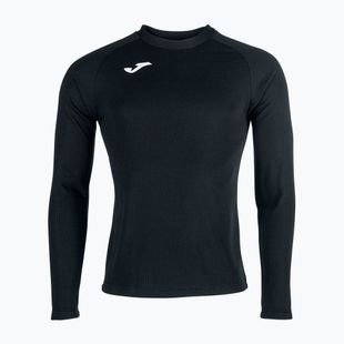 Longsleeve termoactiv pentru bărbați Joma Brama Fleece black
