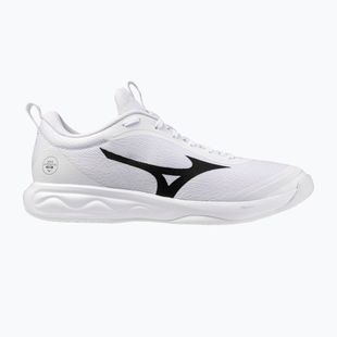 Încălțăminte de volei Mizuno Wave Luminous Pro white/black/ultimate gray