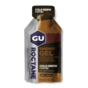 Gel energetic GU Roctane Energy Cold Brew Coffee cold brew coffe