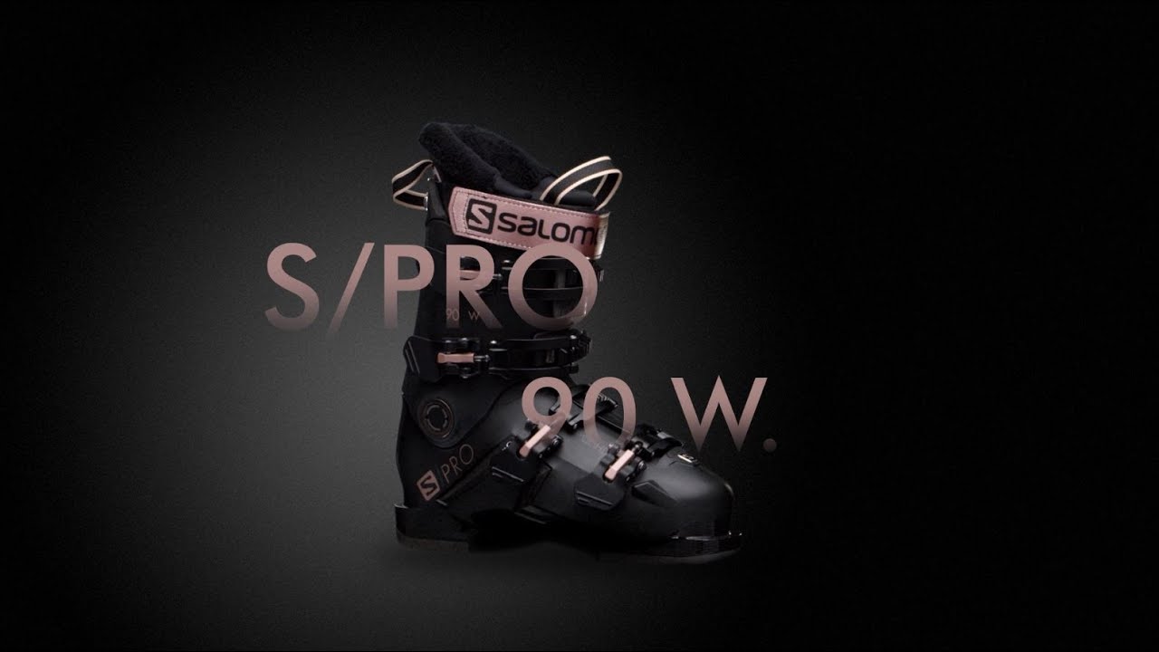Încălțăminte Salomon S/Pro 90 W GW, negru, L41486200