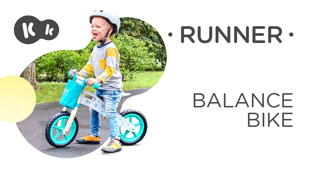 Bicicletă fără pedale pentru copii Kinderkraft Runner