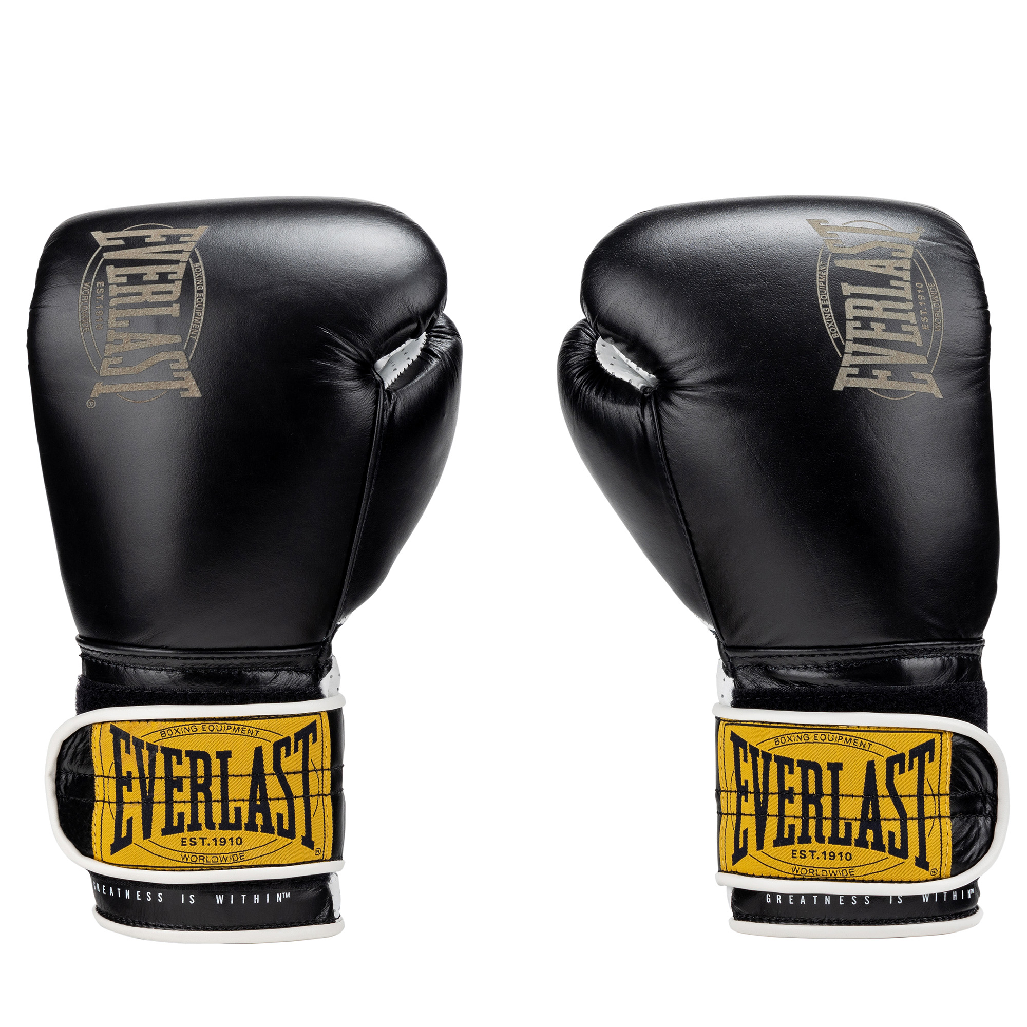 EVERLAST Mănuși de box 1910 Classic Pro Black EV1910PRO BL-12 OZ.