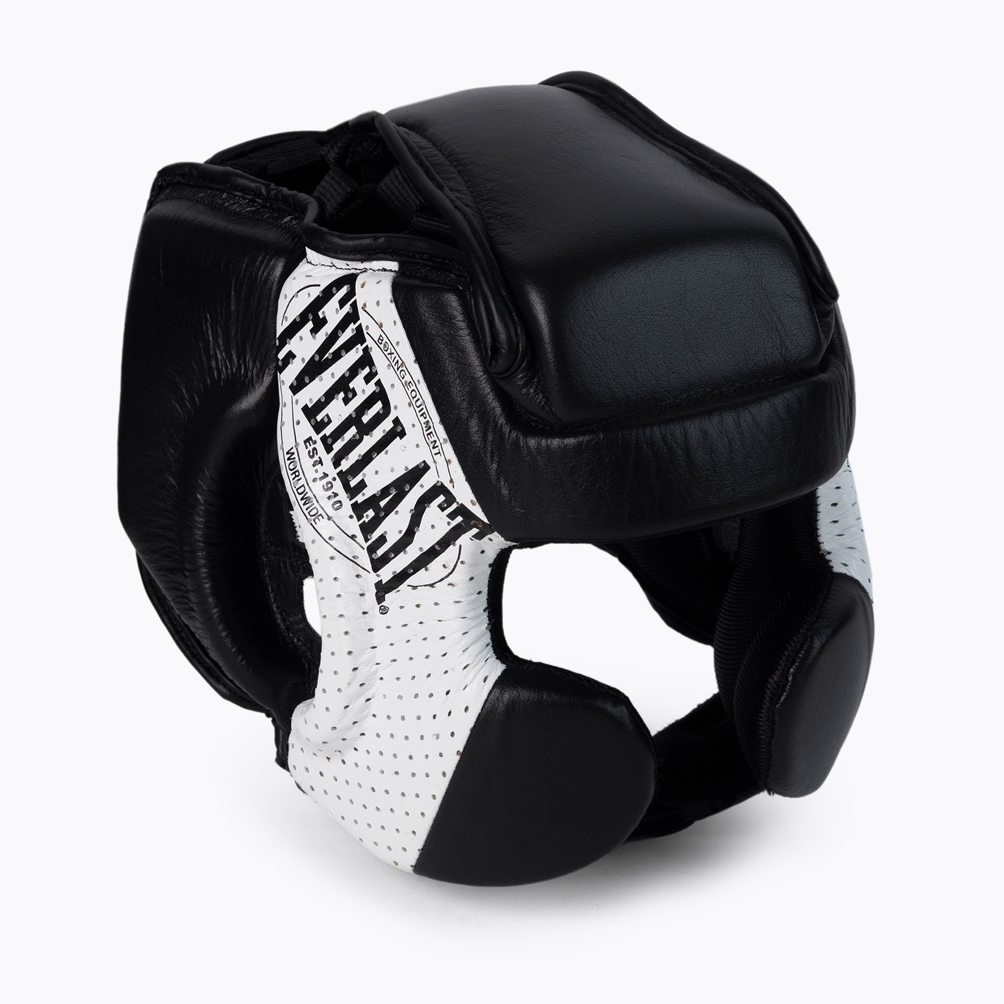 Articole de protecție cap pentru box pentru bărbați, din piele EVERLAST 1910, negru, EV4820 L/XL (EV4820)