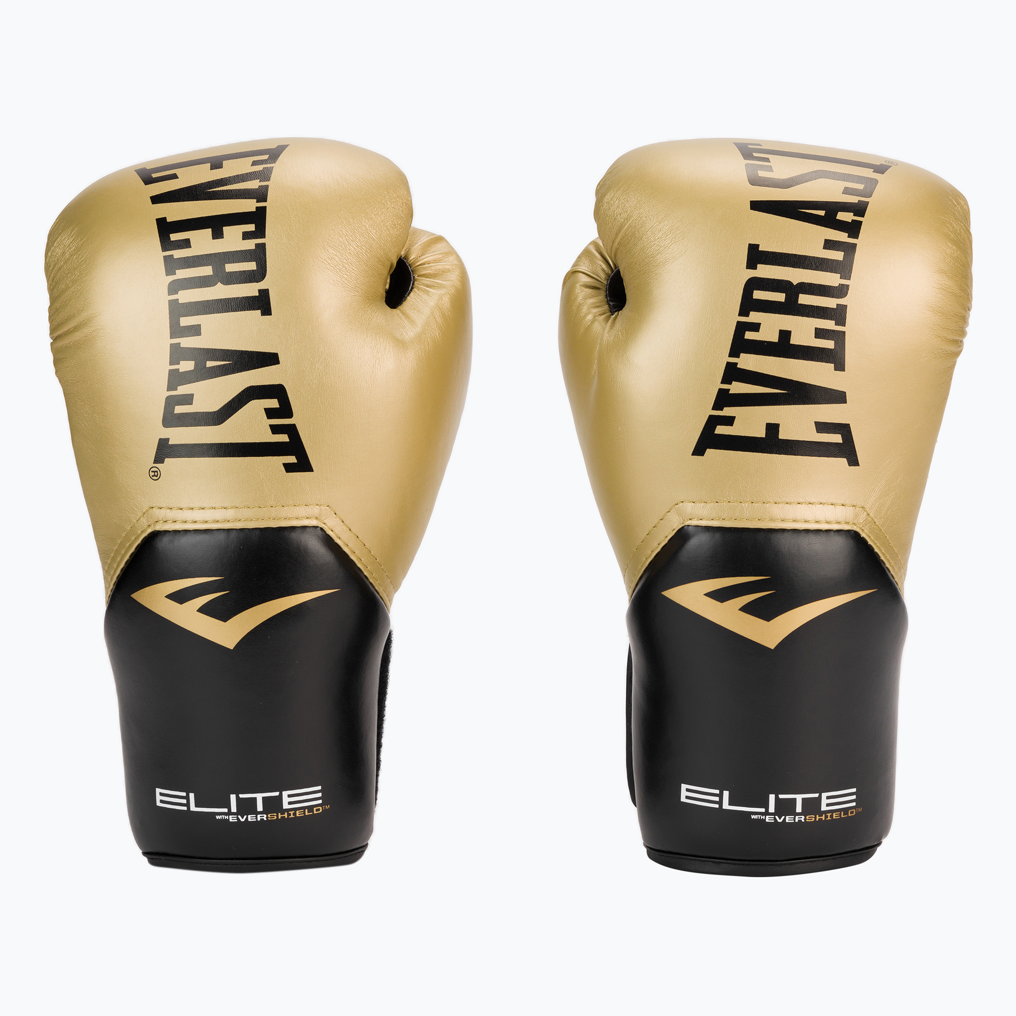 Mănuși de box pentru bărbați EVERLAST Pro Style Elite 12, auriu, EV2500 GOLD-10 oz. (Pro Style Elite 2 EV2500 GOLD)