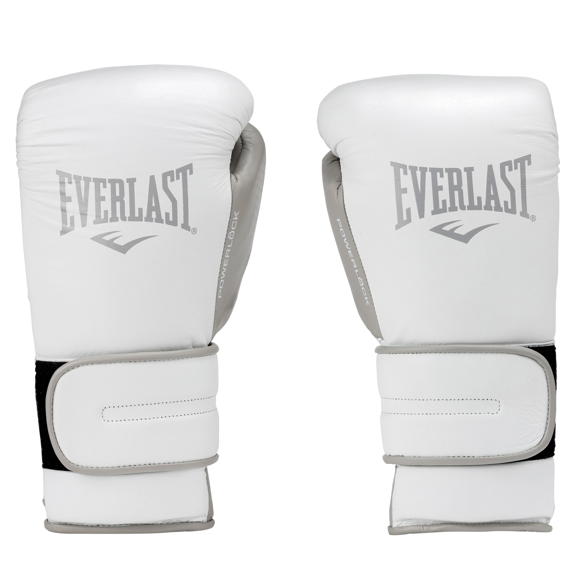 EVERLAST Power Lock 2 Premium mănuși de box alb EV2272 (Power Lock 2 Premium EV2272-WHITE)