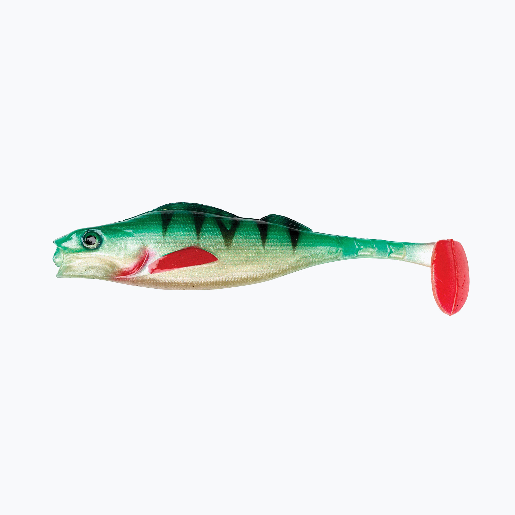 Berkley Pulse Realistic Roach Roach Green Perch momeală de cauciuc 1543310 (Pulse Realistic Perch 1543310)