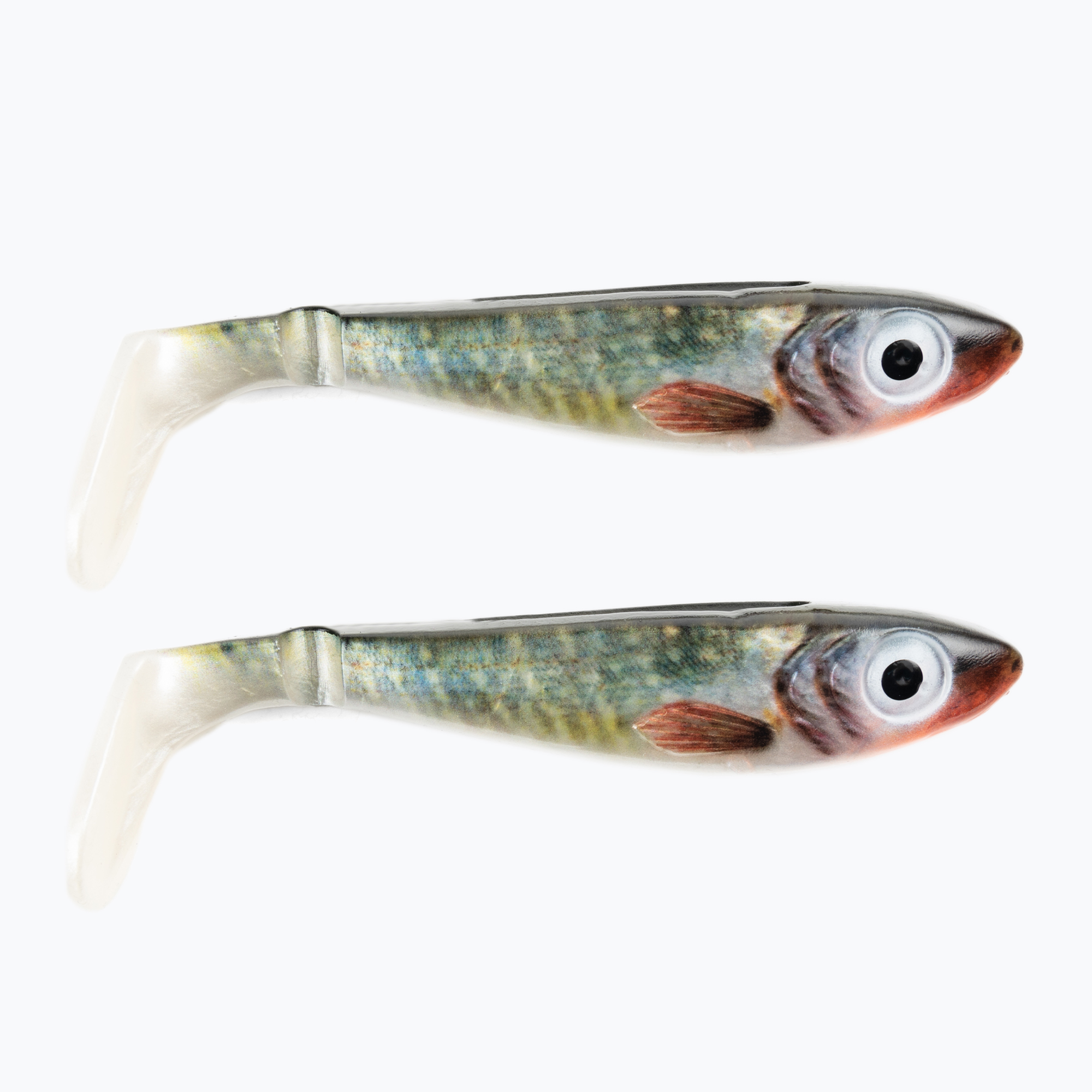 Cauciuc Abu Garcia Mcpike Mcpike Mcpike Svartzonker Real Pike 2 buc 1514478 (Mcpike Svartzonker 1514478)