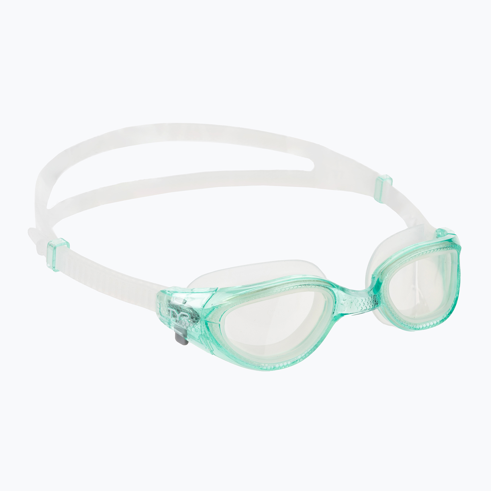 Ochelari de înot pentru femei TYR Special Ops 3.0 Femme Transition clear/mint
