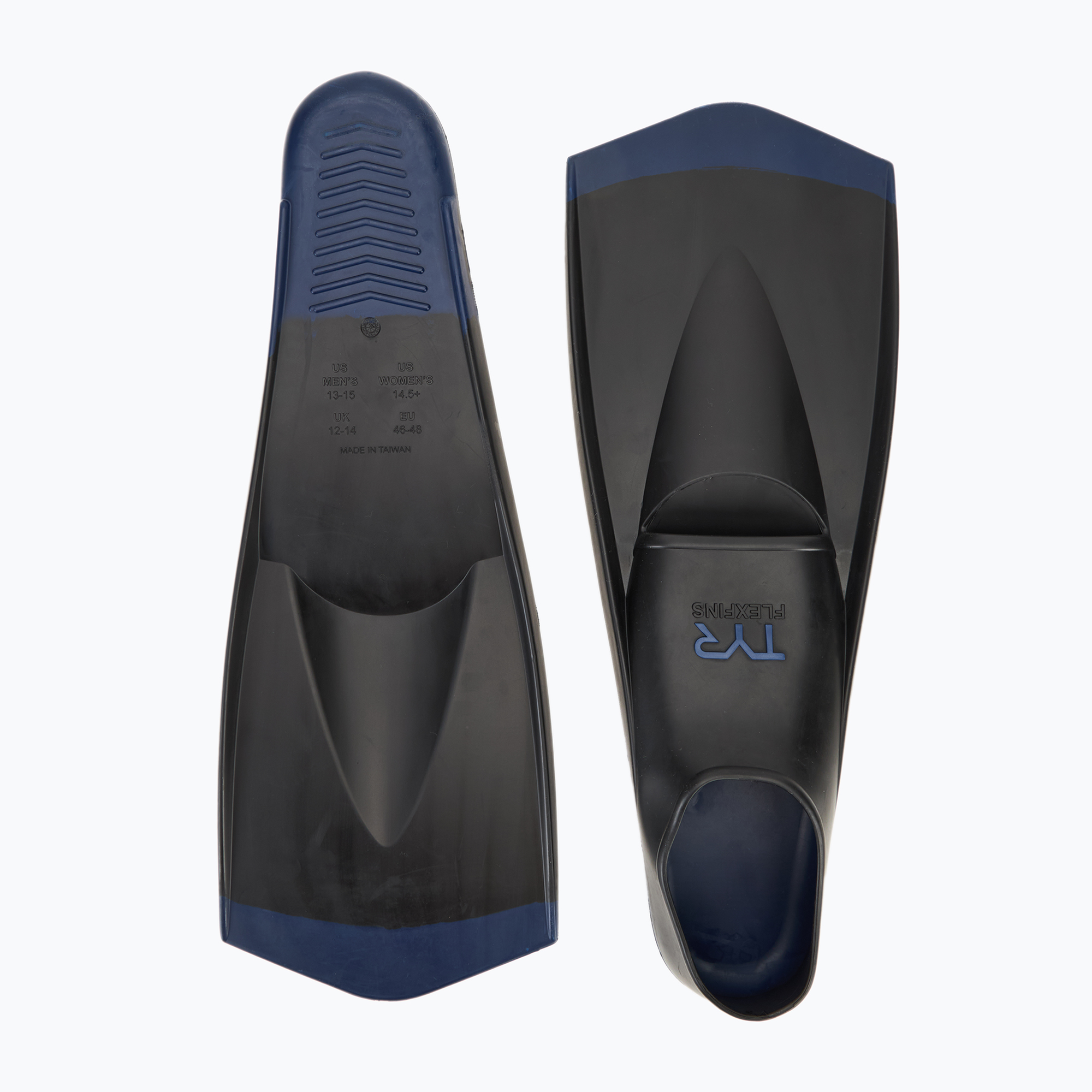 Labe de înot TYR Flex 2.0 blue (Flex 2.0 LFN2_001)
