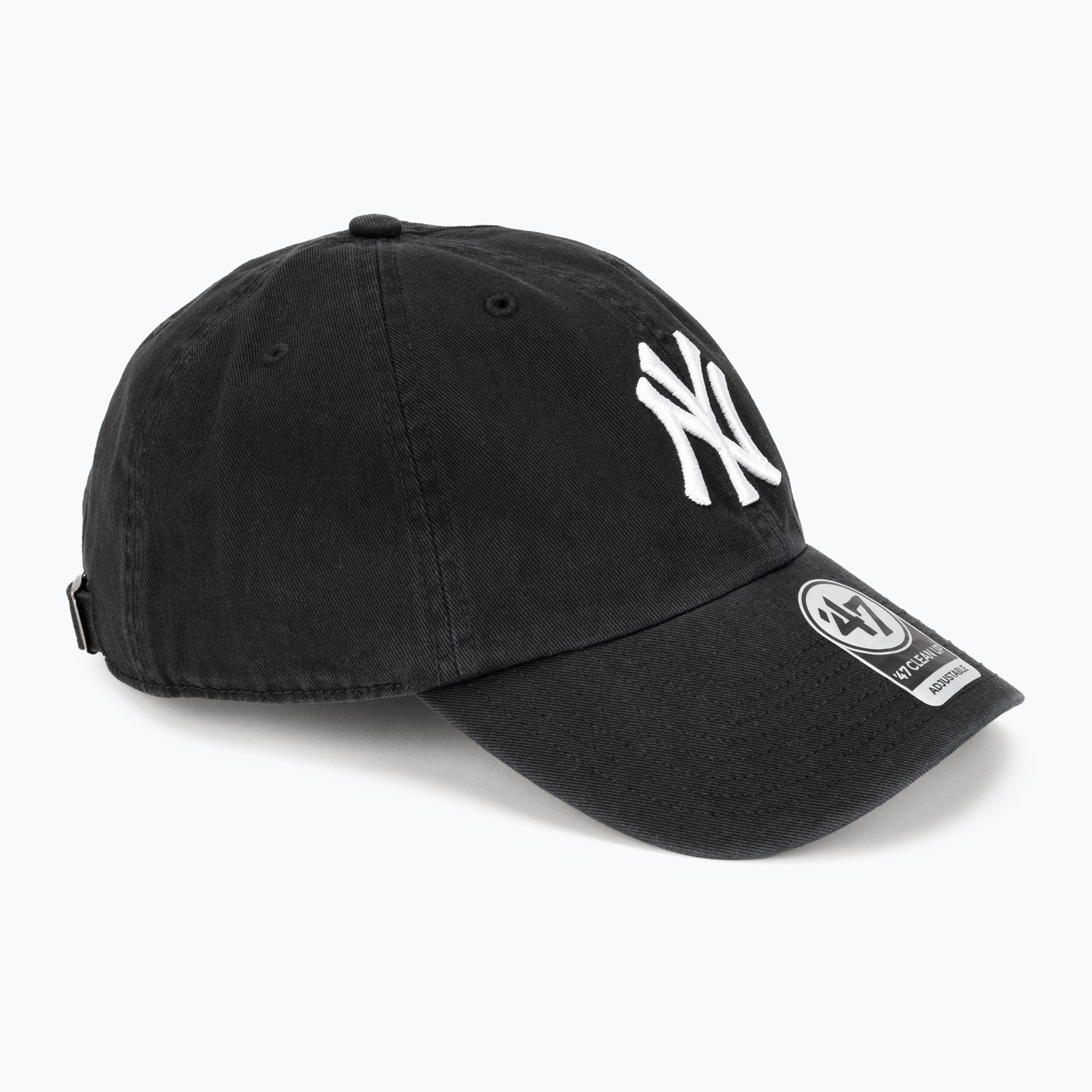 Șapcă  47 Brand MLB New York Yankees CLEAN UP B-RGW17GWSNL black (MLB New York Yankees CLEAN UP B-RGW17GWS-BKD)