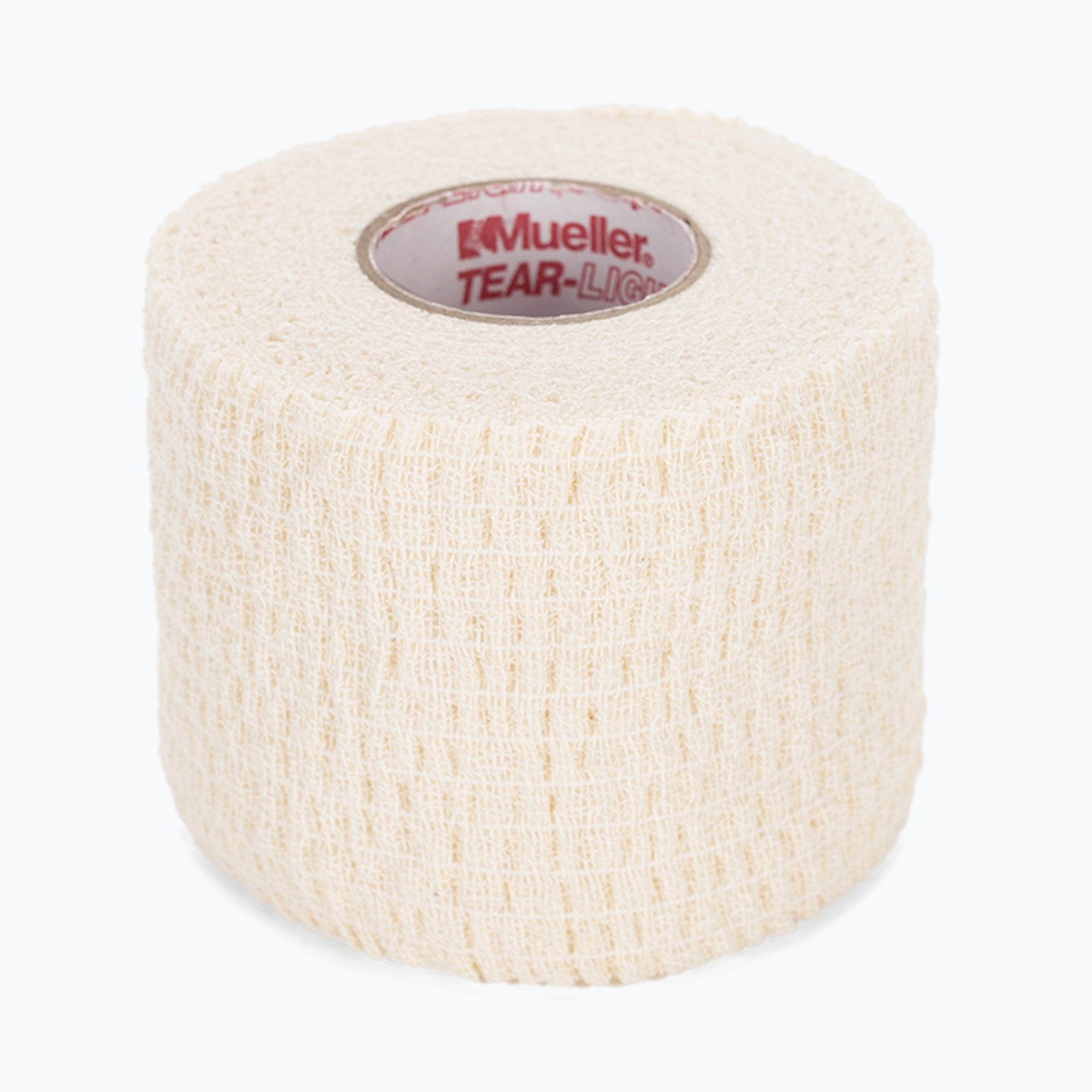 Bandă de kinetotaping Mueller Tear Light Tape white (Tear Light Tape 130632)