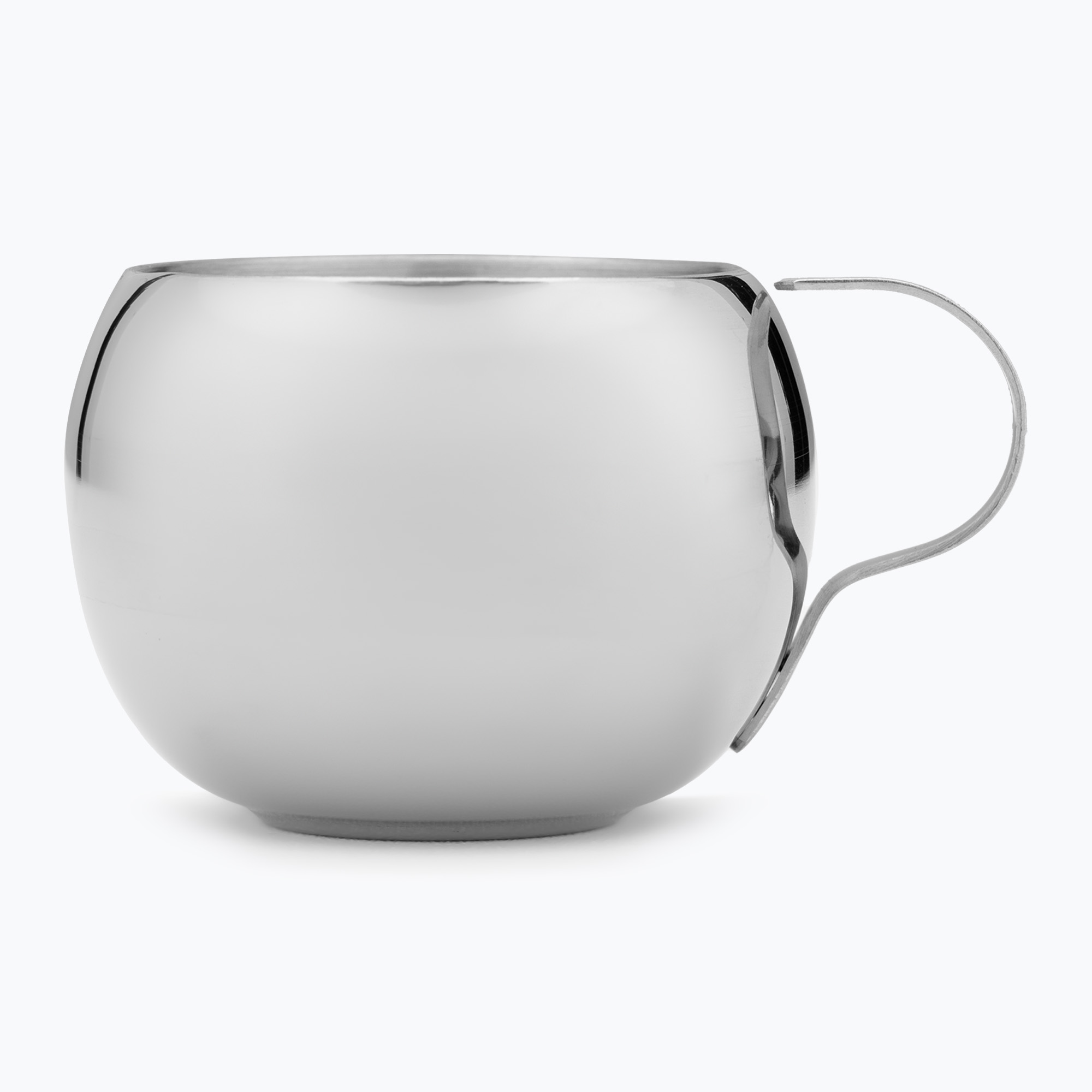 GSI Outdoors Glacier Stainless Glacier Double Walled Espresso Cup argint 63390 (Glacier Stainless Double Walled Espresso Cup 63390)
