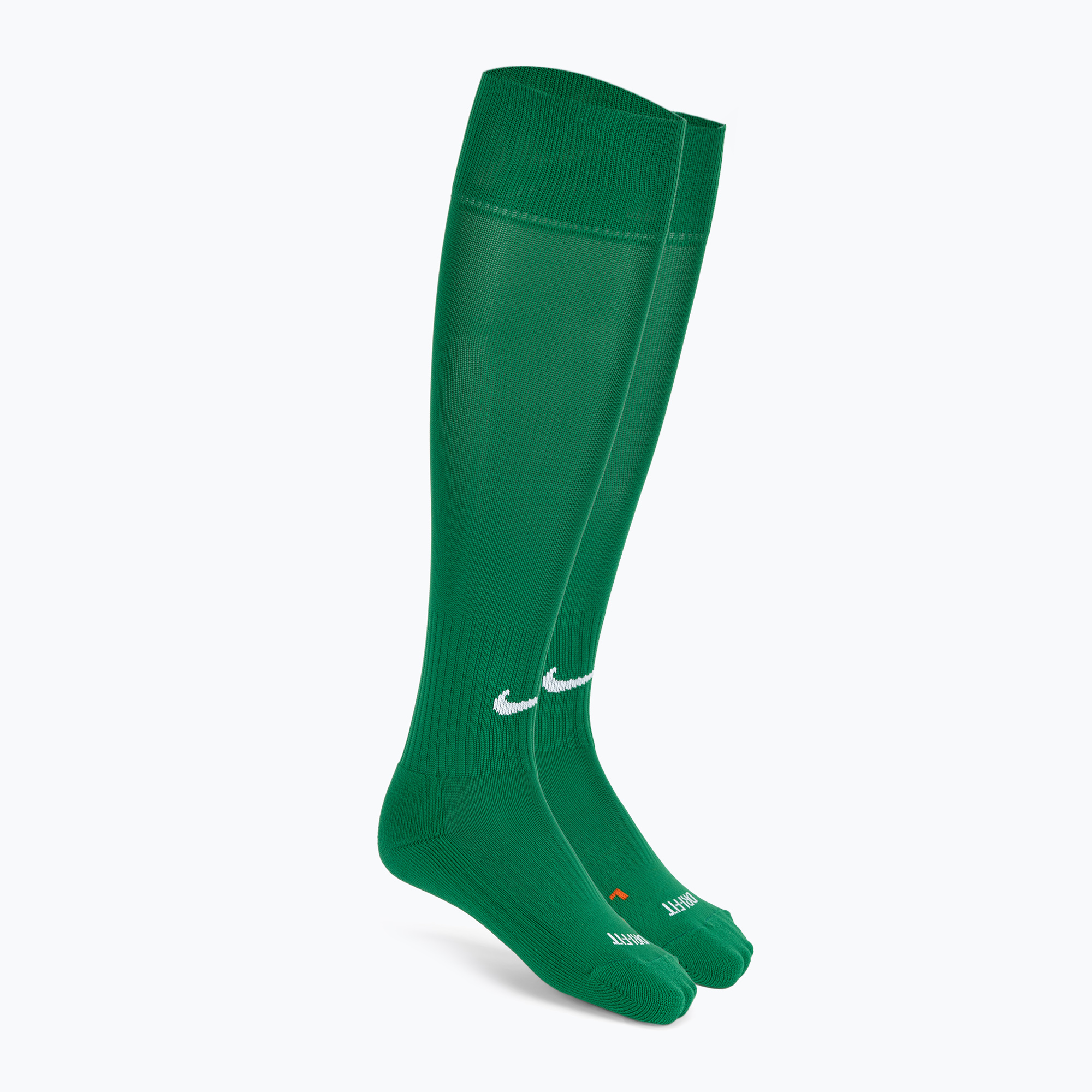 Jambiere de fotbal Nike Classic II Cush Otc -Team pine green/white (Classic II Cush Otc -Team SX5728)