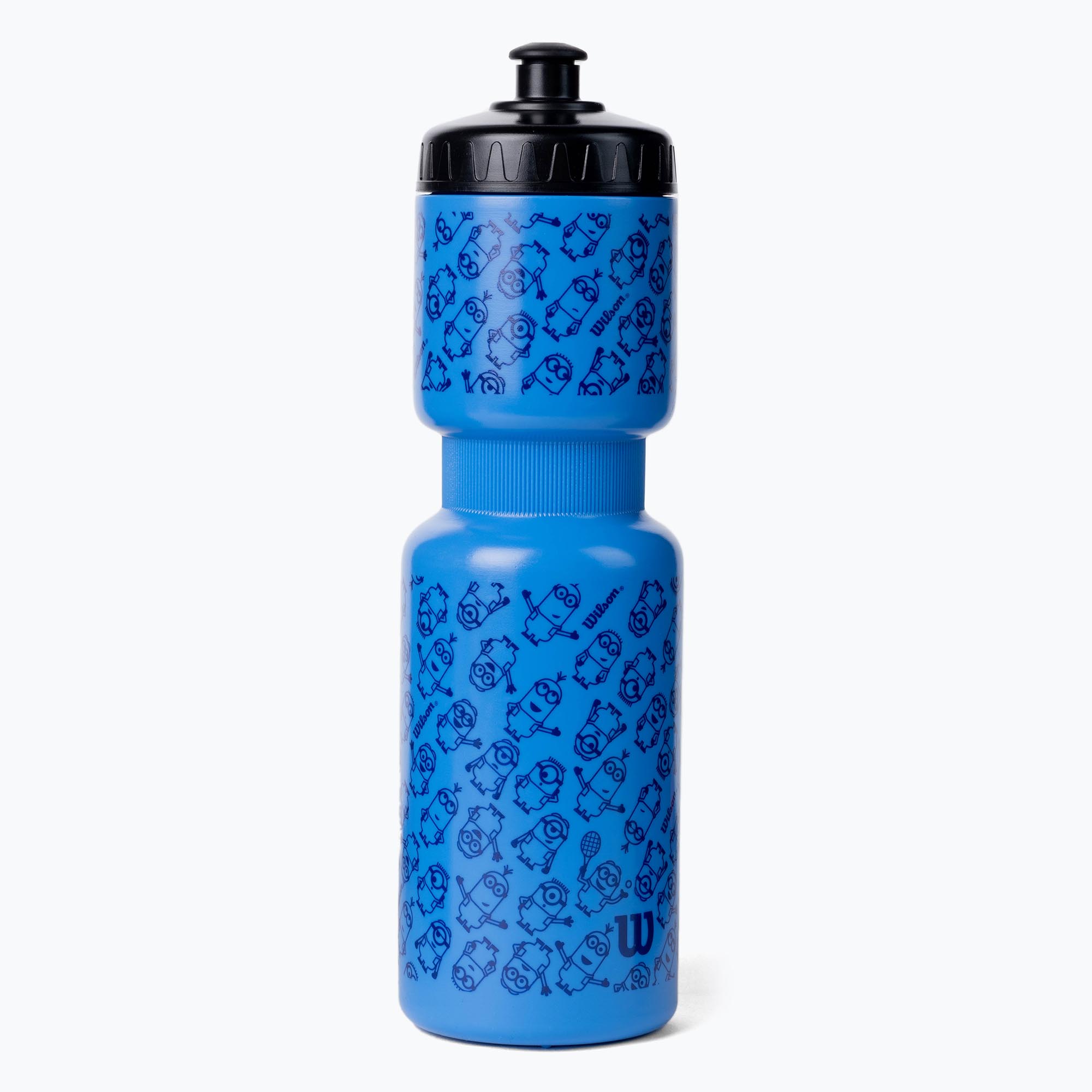 Sticlă de apă Wilson Minions Water Bottle, albastru, WR8406001 (Minions Water Bottle WR8406001)