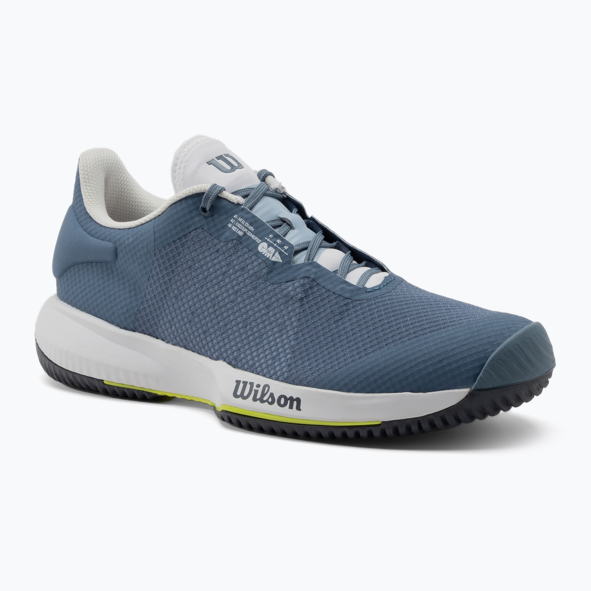Pantofi de tenis pentru bărbați Wilson Kaos Swift albastru WRS328960