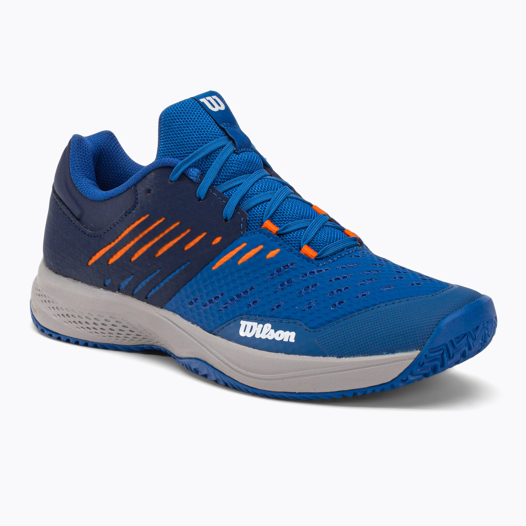 Pantofi de tenis pentru bărbați Wilson Kaos Comp 3.0 albastru WRS328750