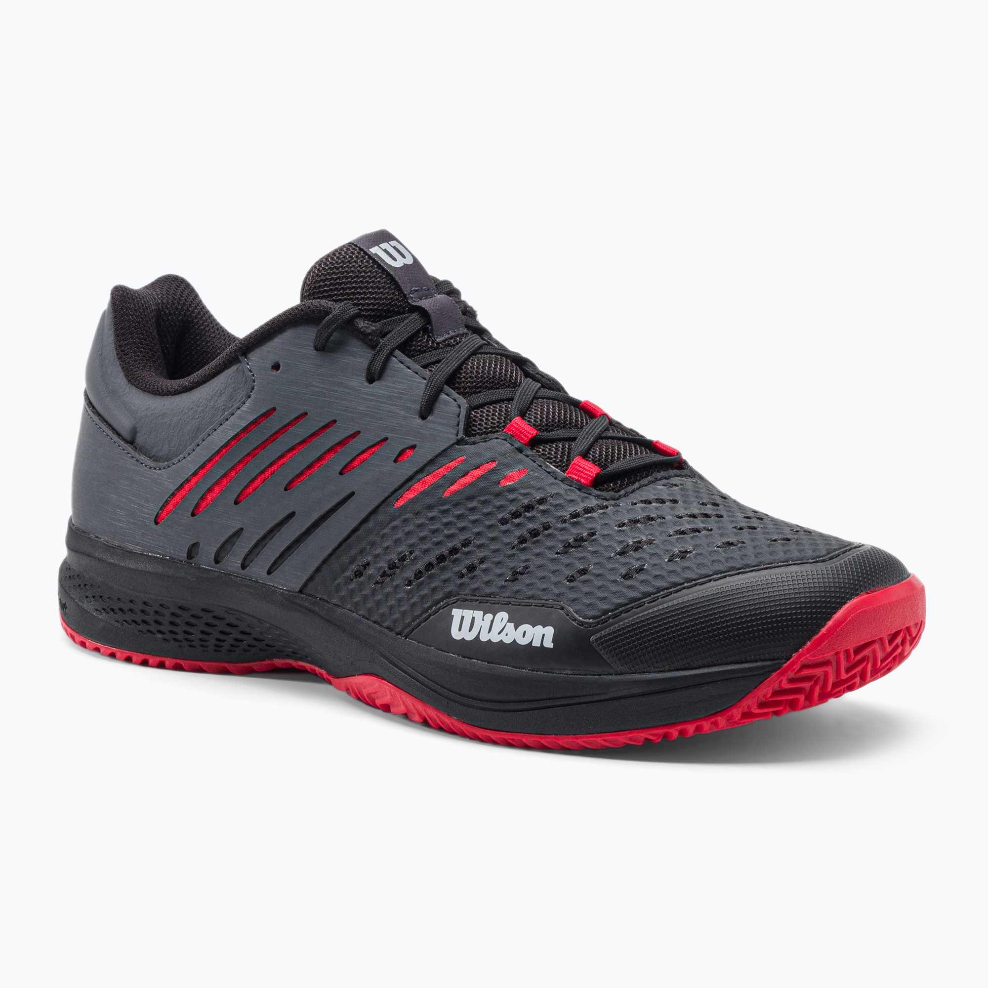 Pantofi de tenis pentru bărbați Wilson Kaos Comp 3.0 negru WRS328760