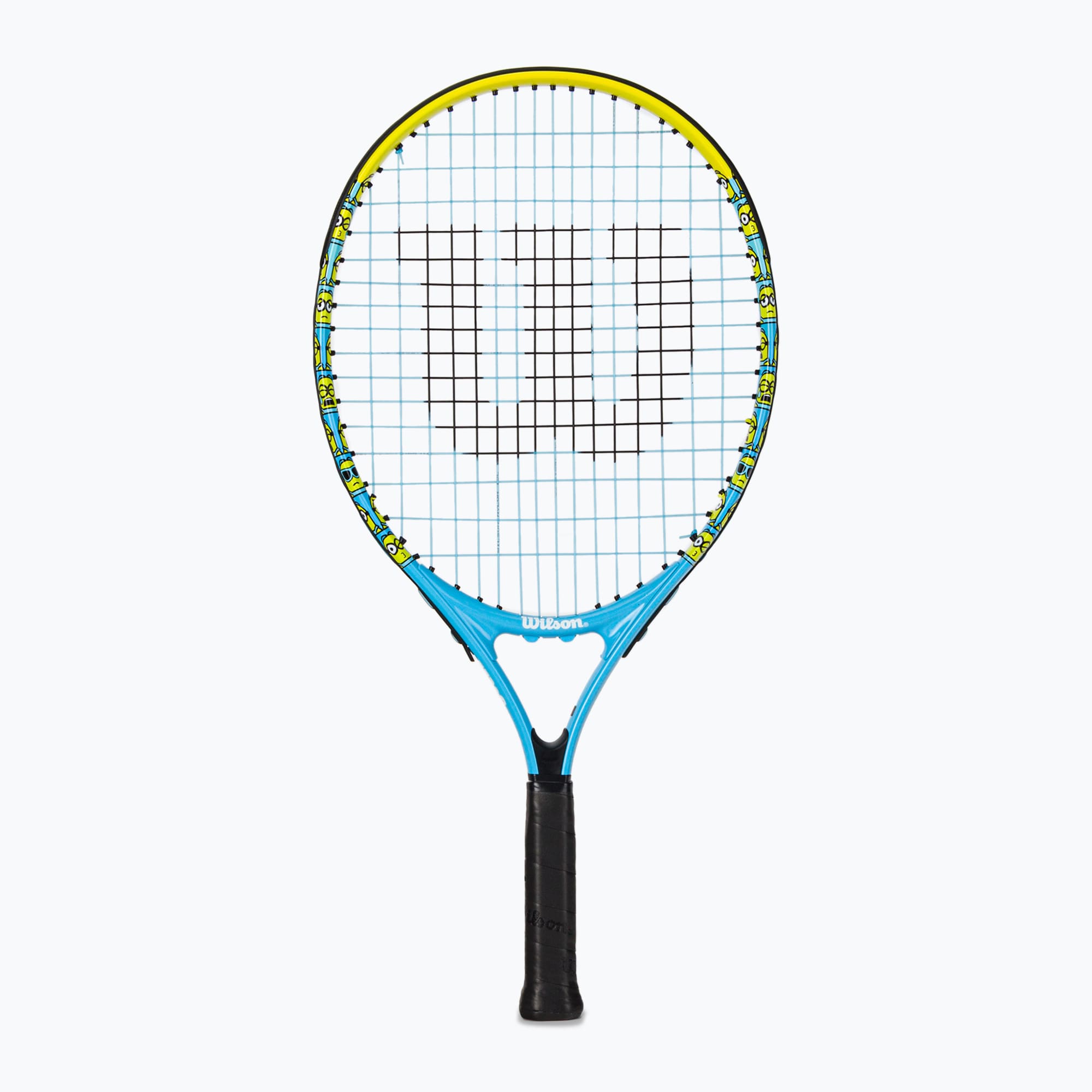 Rachetă de tenis pentru copii Wilson Minions 2.0 Jr 21 albastru/galben WR097110H
