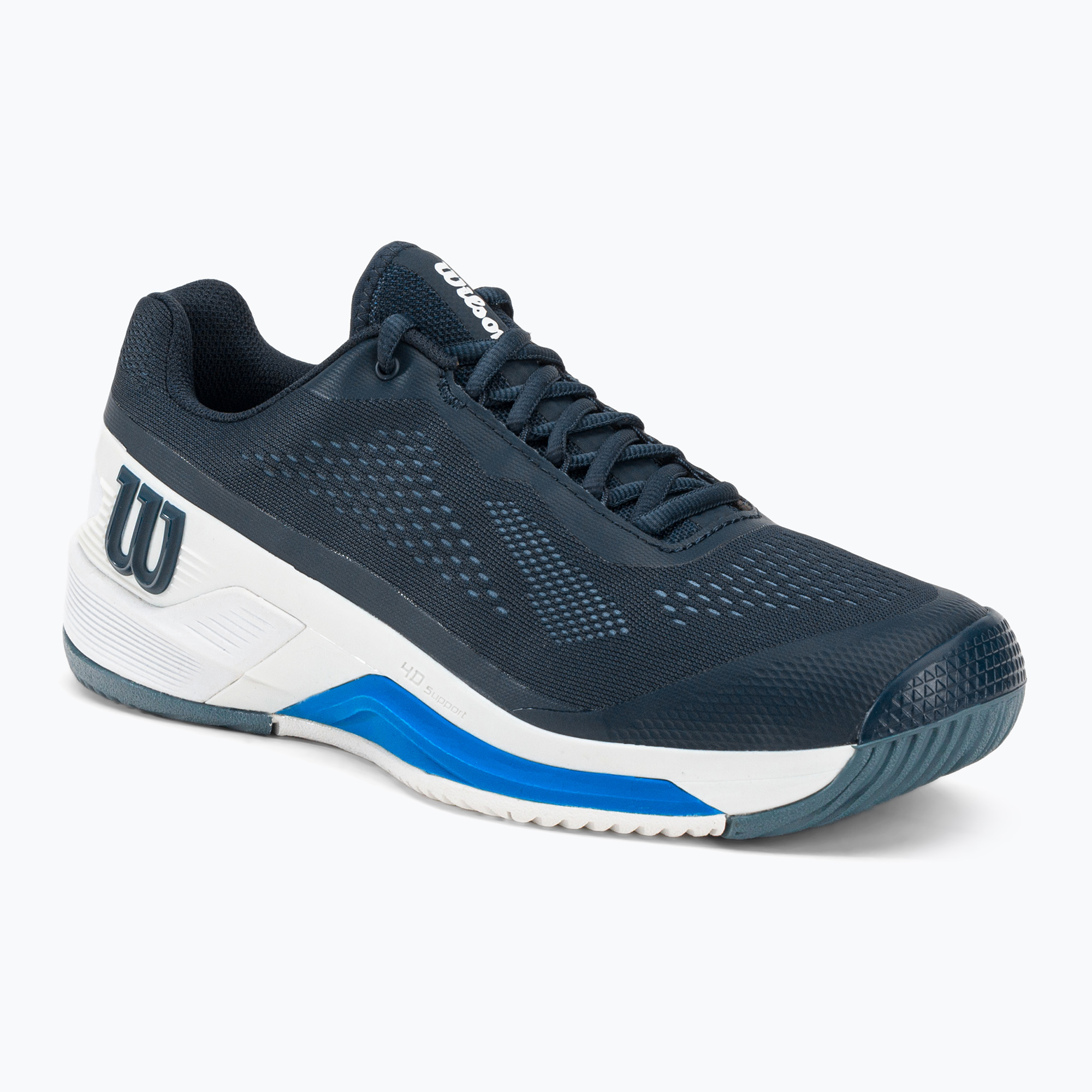 Pantofi de tenis pentru bărbați Wilson Rush Pro 4.0 albastru marin WRS330650