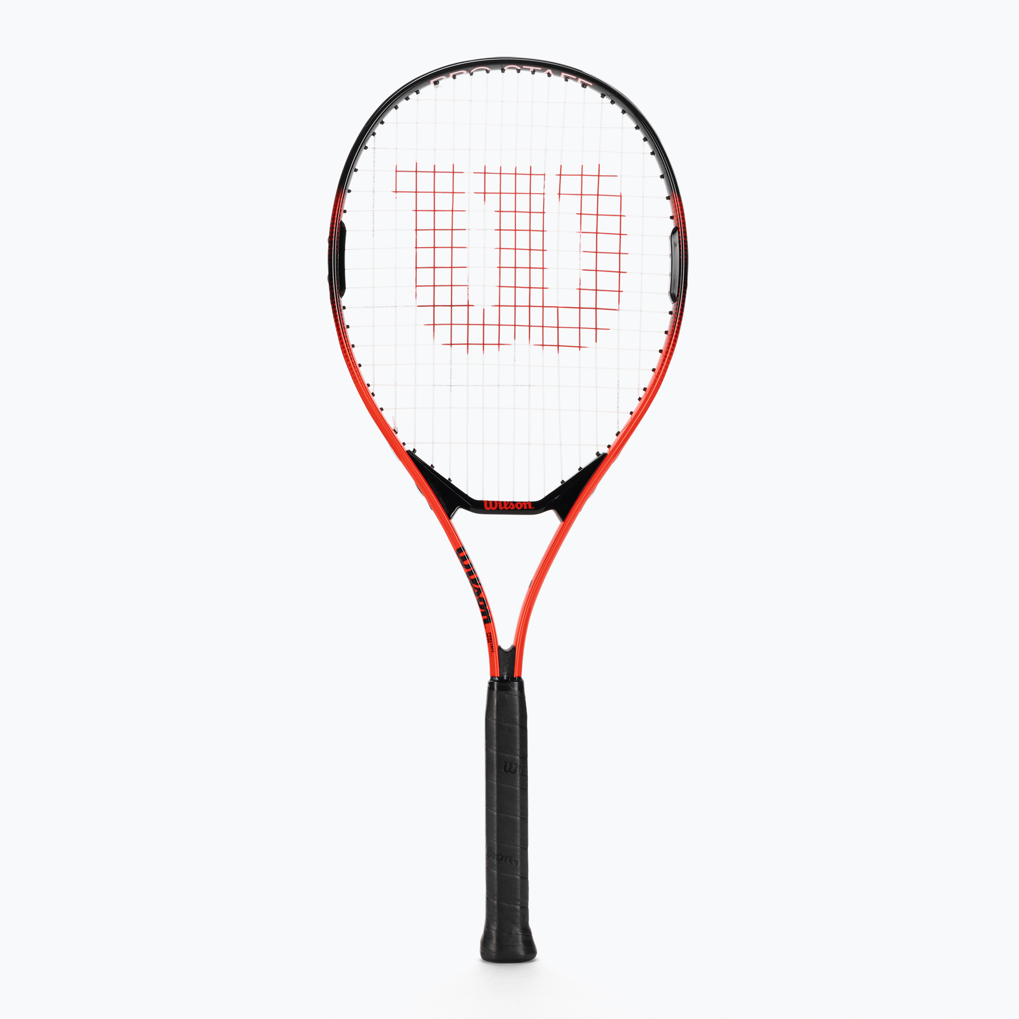 Rachetă de tenis Wilson Pro Staff Precision 26 roșu/negru pentru copii WR133610H (Pro Staff Precision Jr 26 WR133610H)