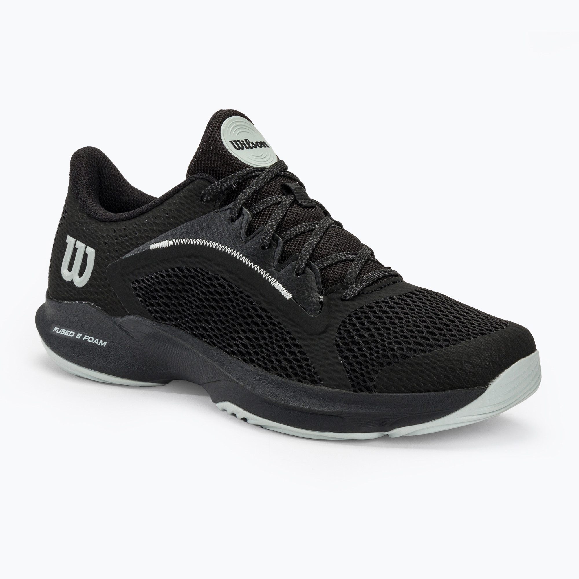 Încălțăminte de padel pentru bărbați Wilson Hurakn 2.0 black/pearl blue/black (Hurakn 2.0 WRS333030)