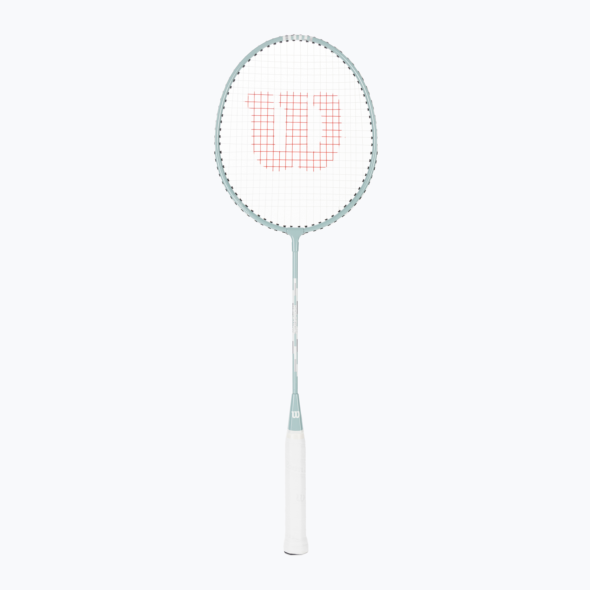 Rachetă de badminton Wilson Reaction 70 gray/white