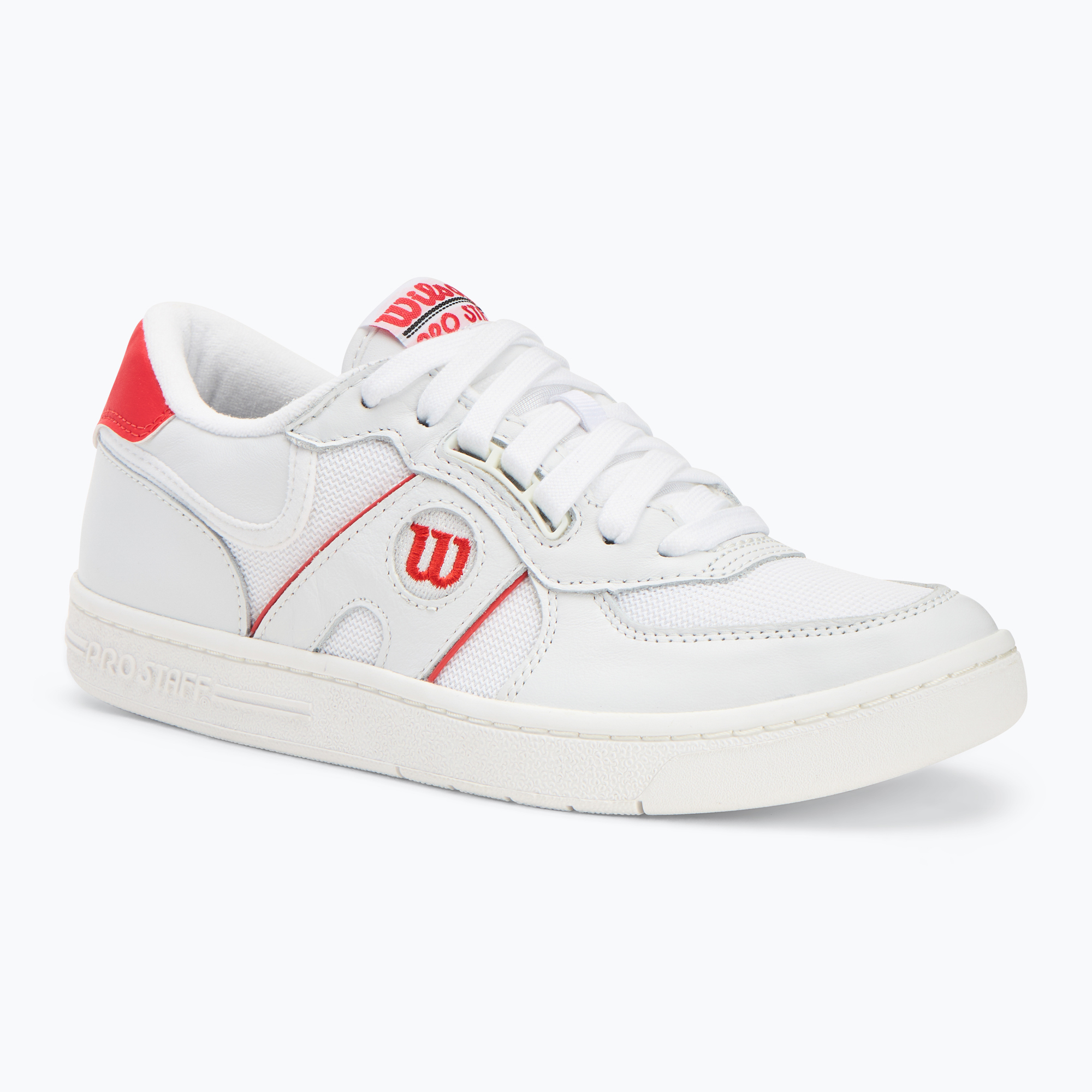 Wilson Pro Staff 87 Mesh pantofi alb/ alb/ infraroșu (Pro Staff 87 Mesh WRS334920)