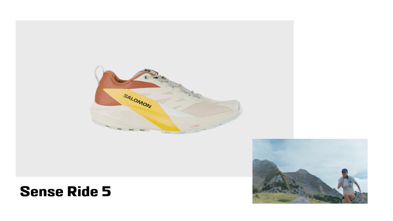 Încălțăminte de alergat pentru bărbați Salomon Sense Ride 5 neagră L47214300