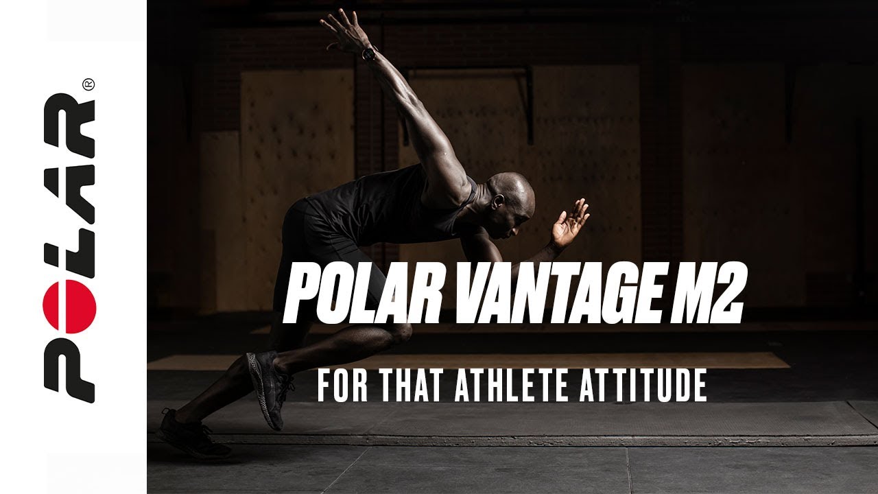Ceas Polar Vantage M2 Negru
