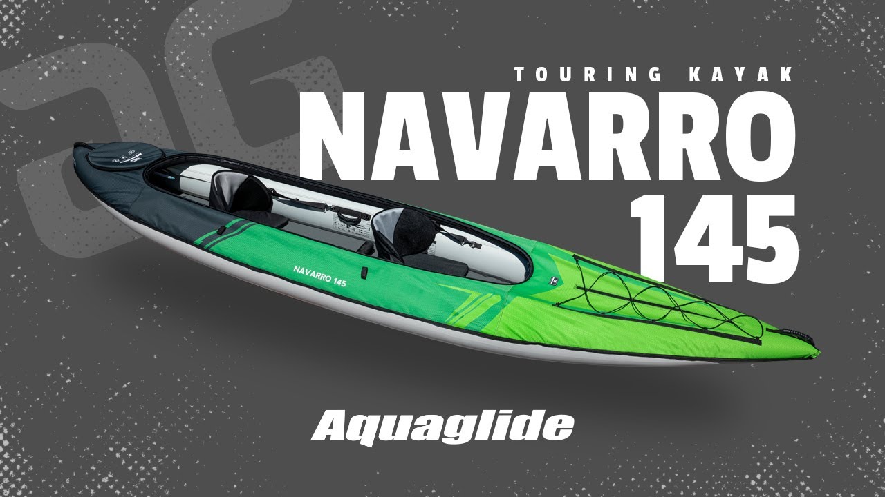 Aquaglide Navarro 145 Caiac gonflabil pentru 2 persoane 584119110