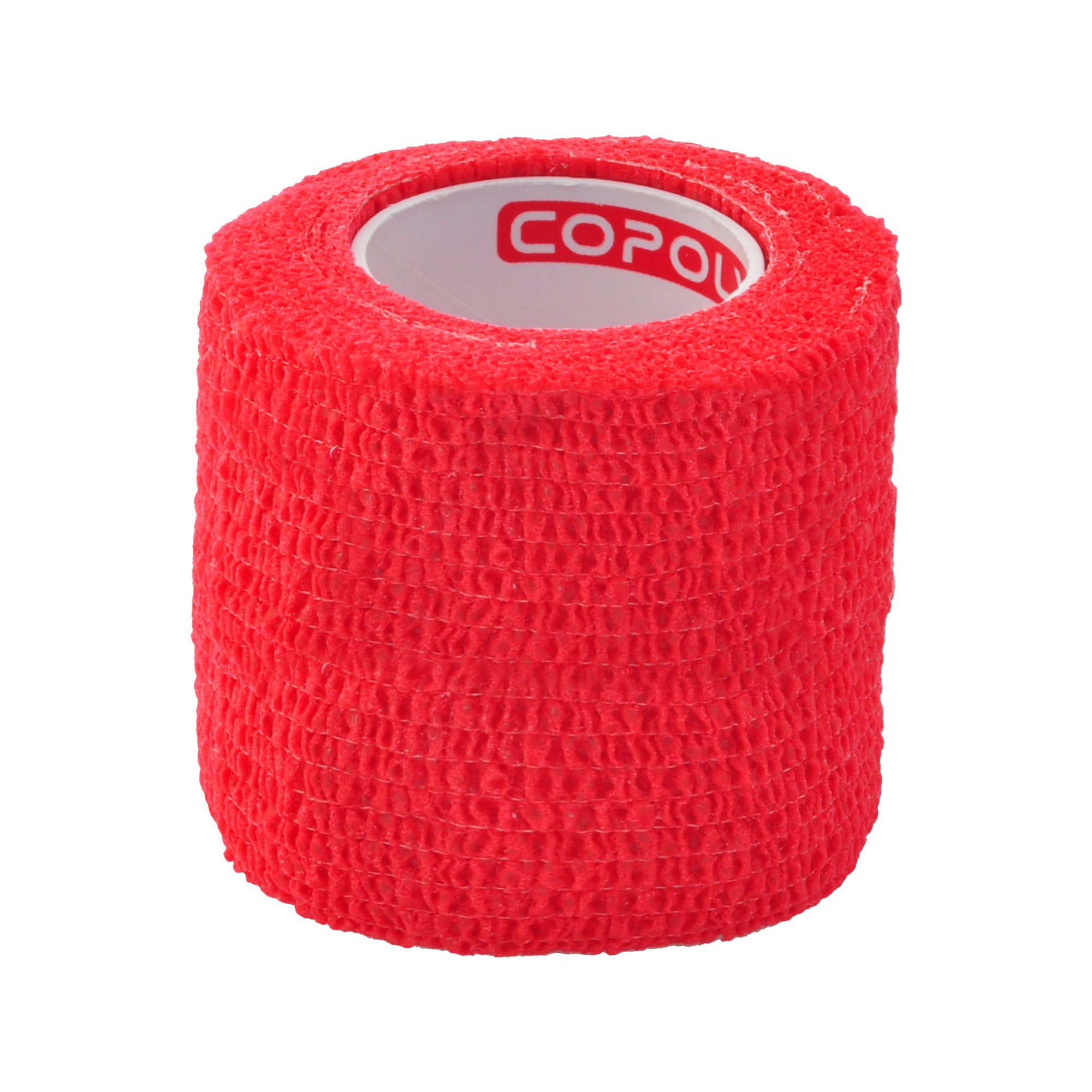 Bandaj elastic coeziv Copoly roșu 0078 (0078)