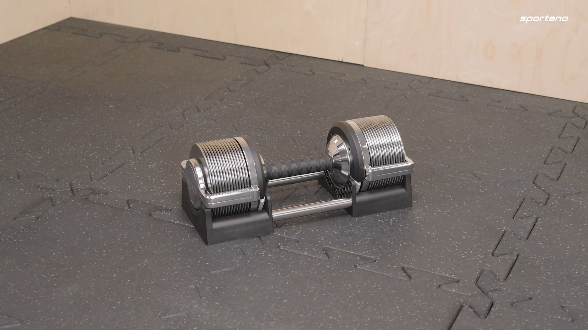 Halteră ajustabilă TREXO TRX-AD32C 3-32 kg argintiu