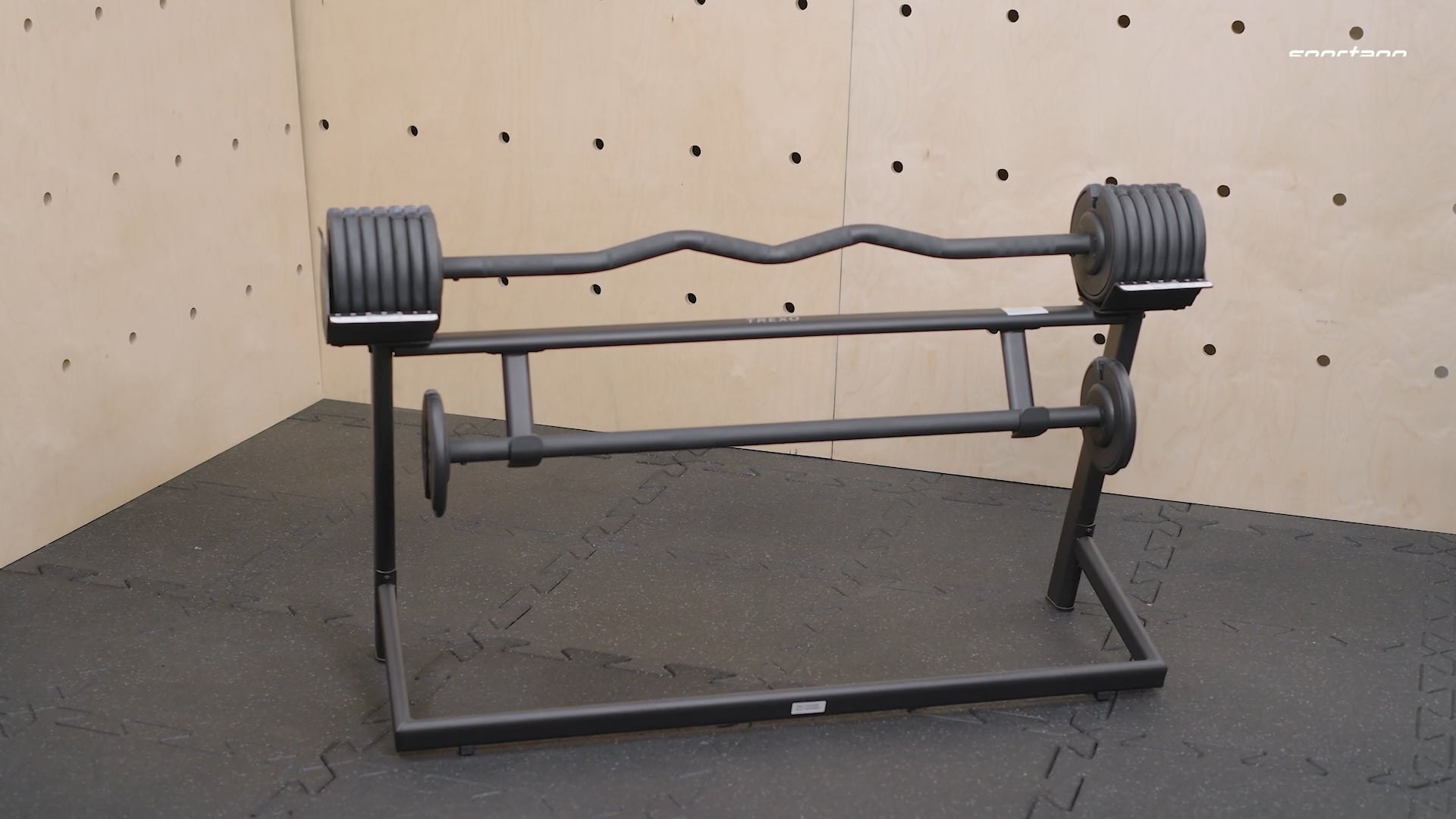 Set de haltere reglabile TREXO 36 kg