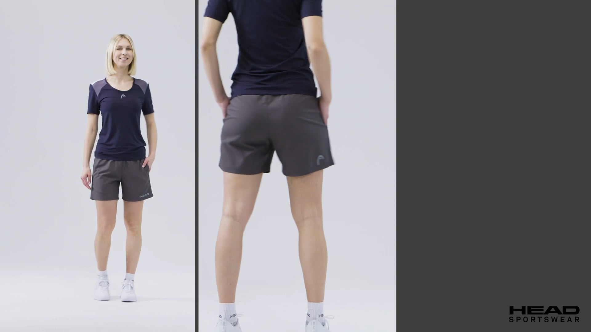 Pantaloni scurți de tenis pentur femei HEAD Club