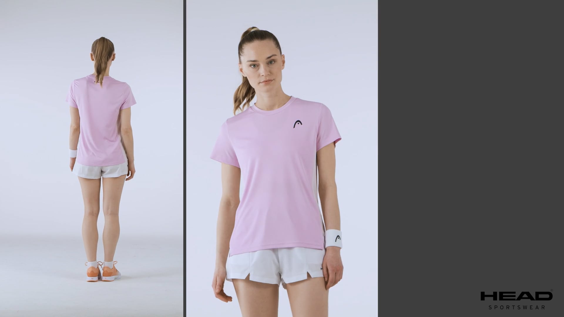 Tricou de tenis pentru femei  HEAD Tie-Break alight lilac
