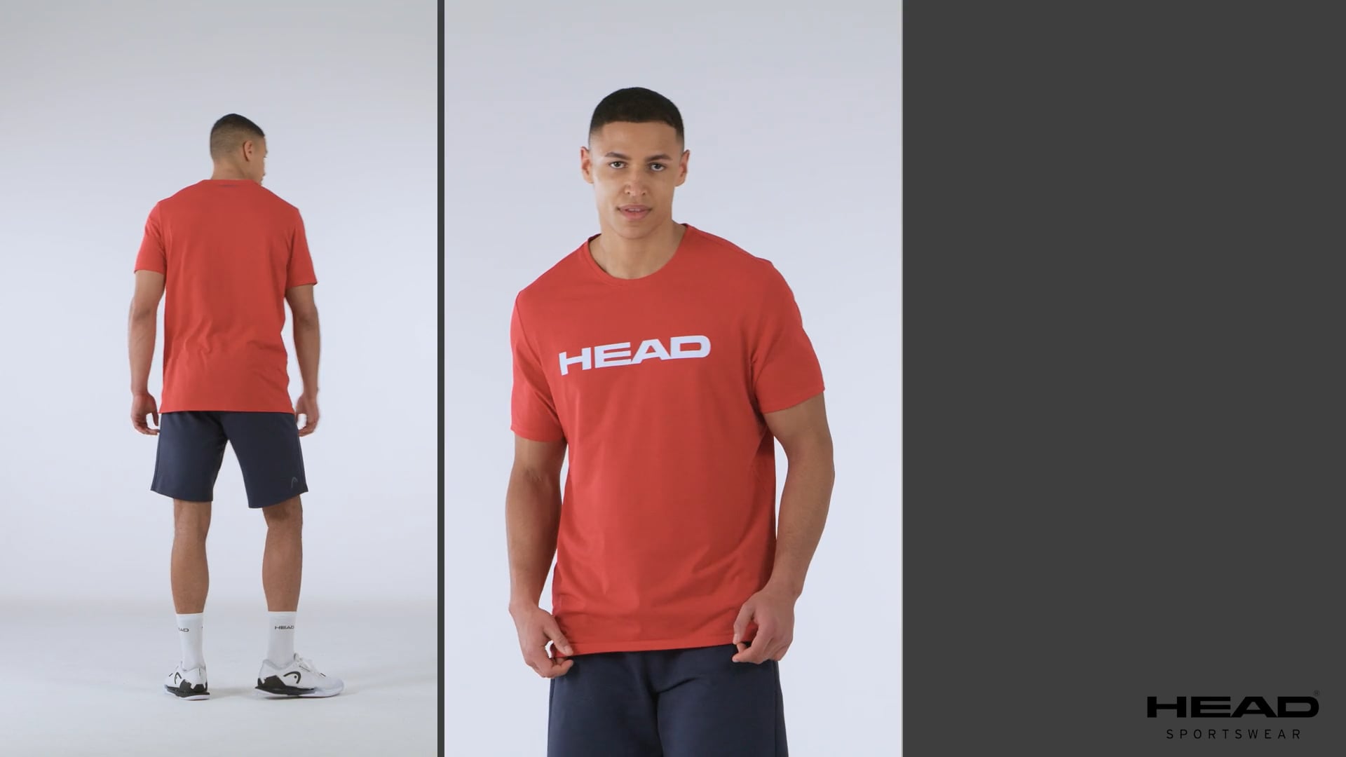 Tricou de tenis pentru bărbați HEAD Club Original red