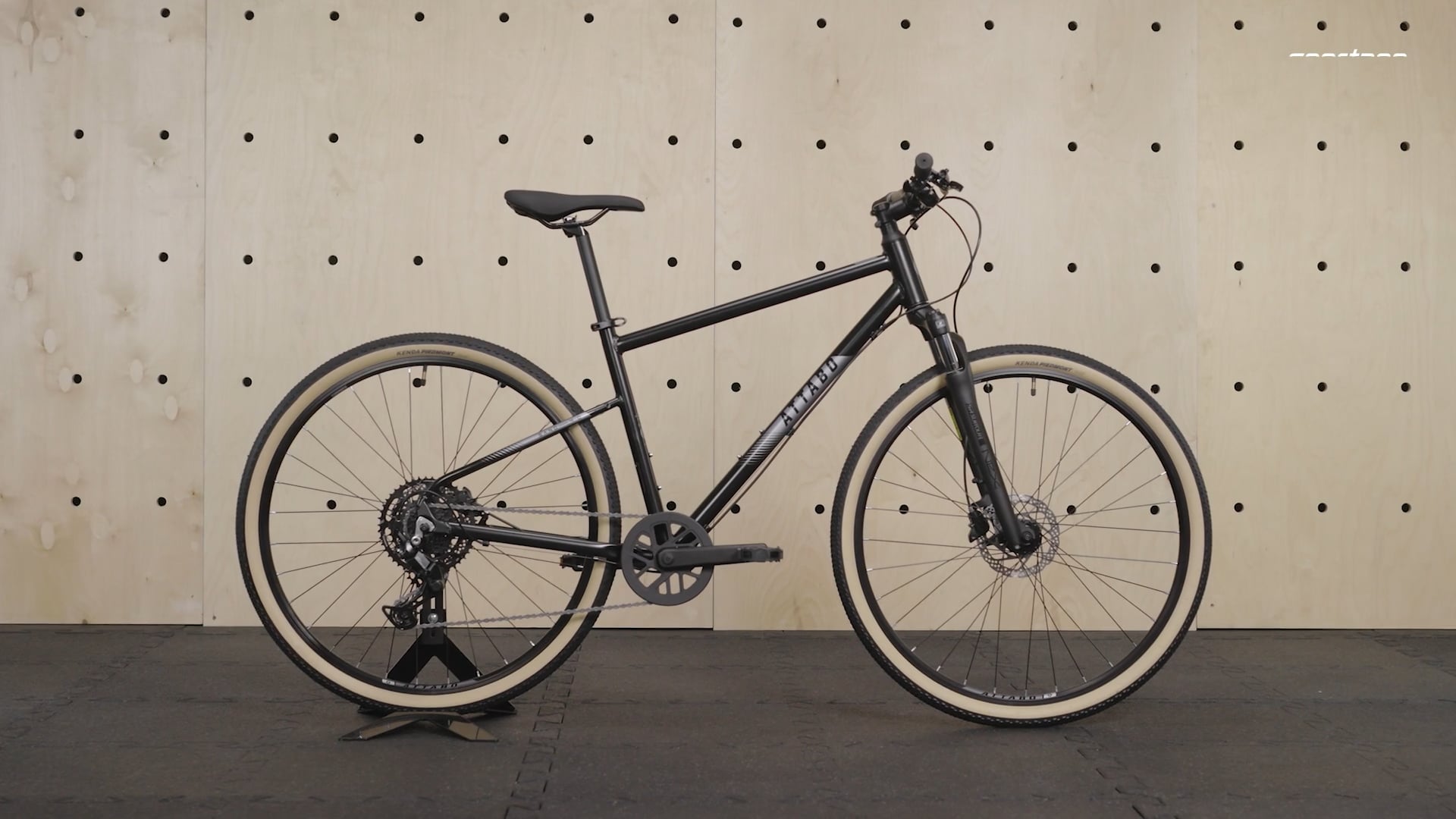 Bicicletă cross pentru bărbați ATTABO SANO 4.0 28" negru