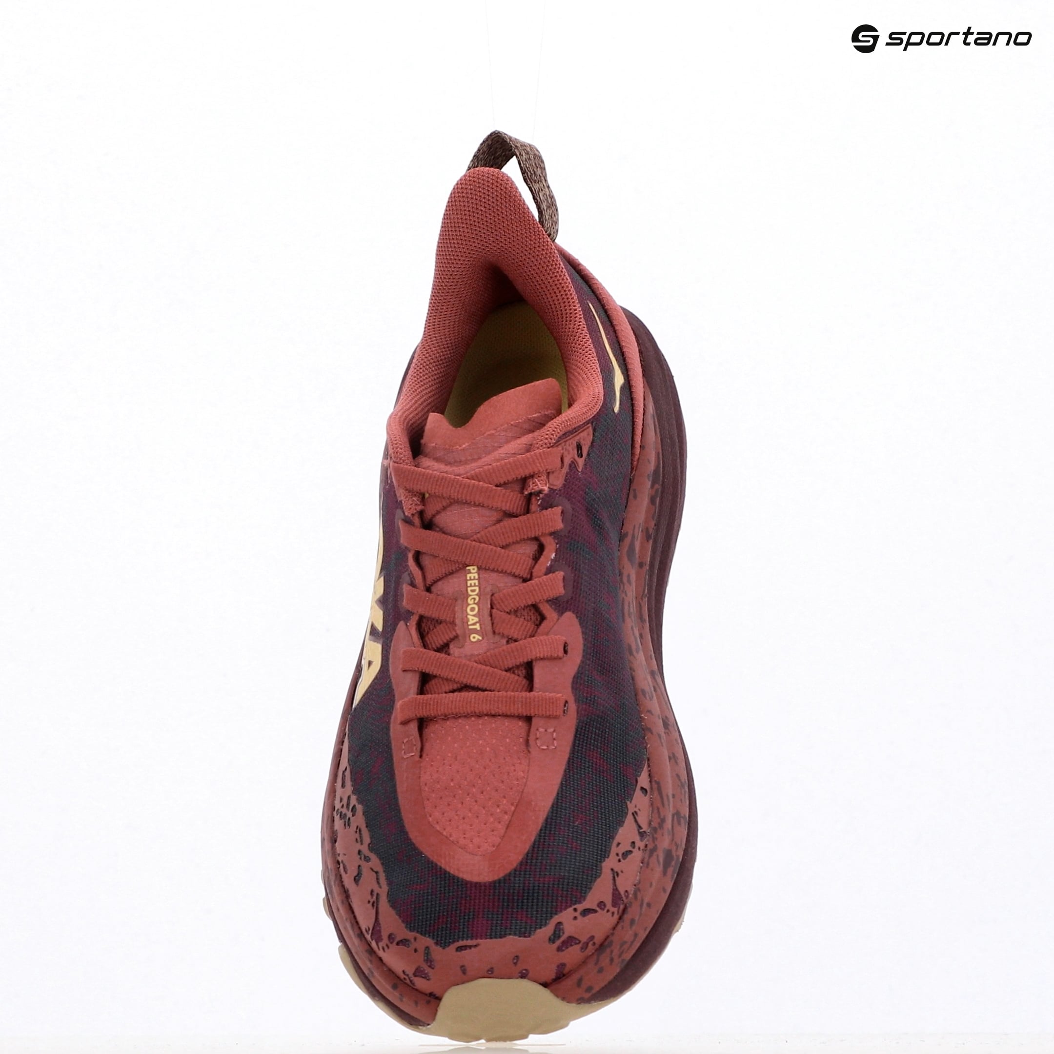 Încălțăminte de alergare pentru femei HOKA Speedgoat 6 rouge/black cherry