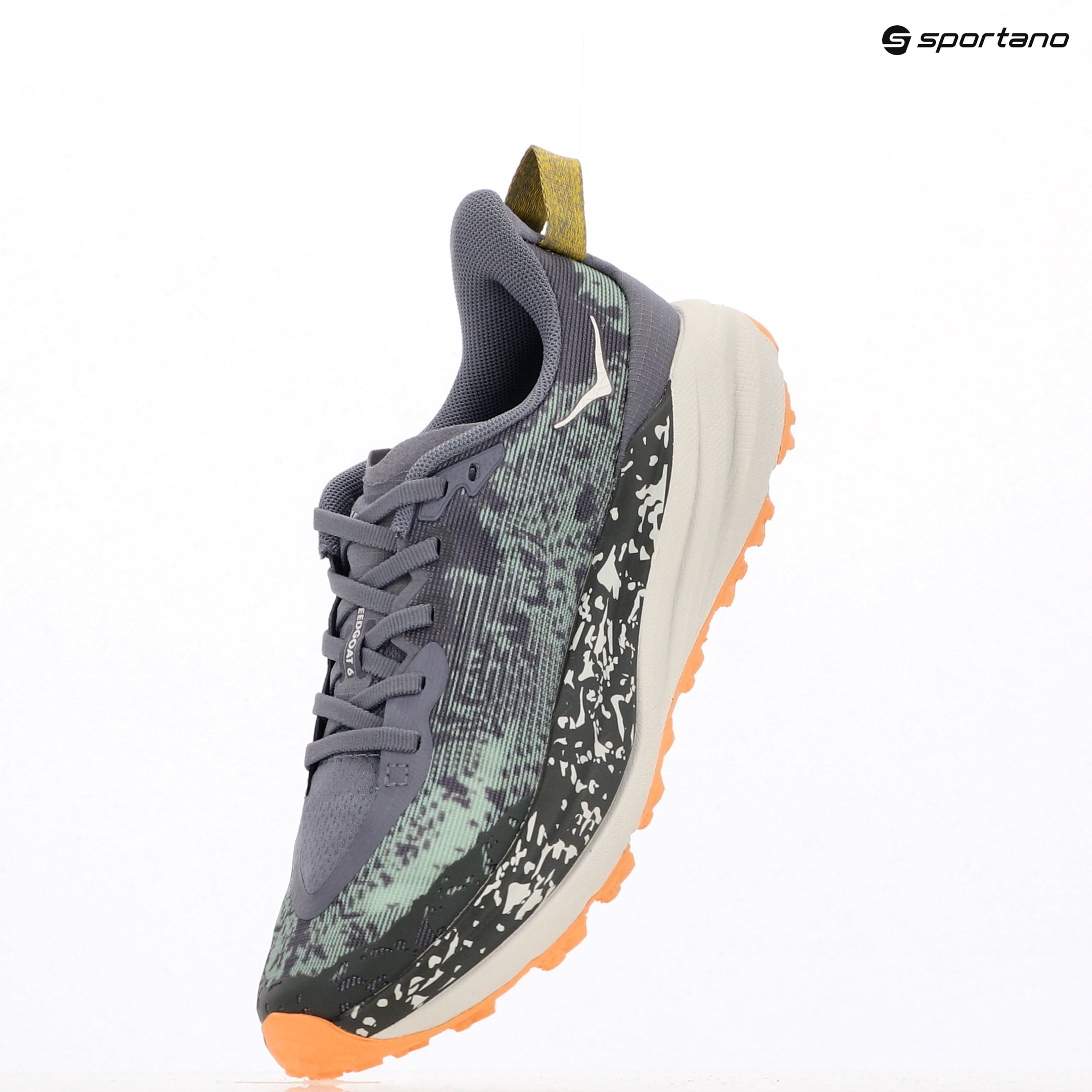 Pantofi de alergare pentru femei HOKA Speedgoat 6 grey skies/cosmic grey