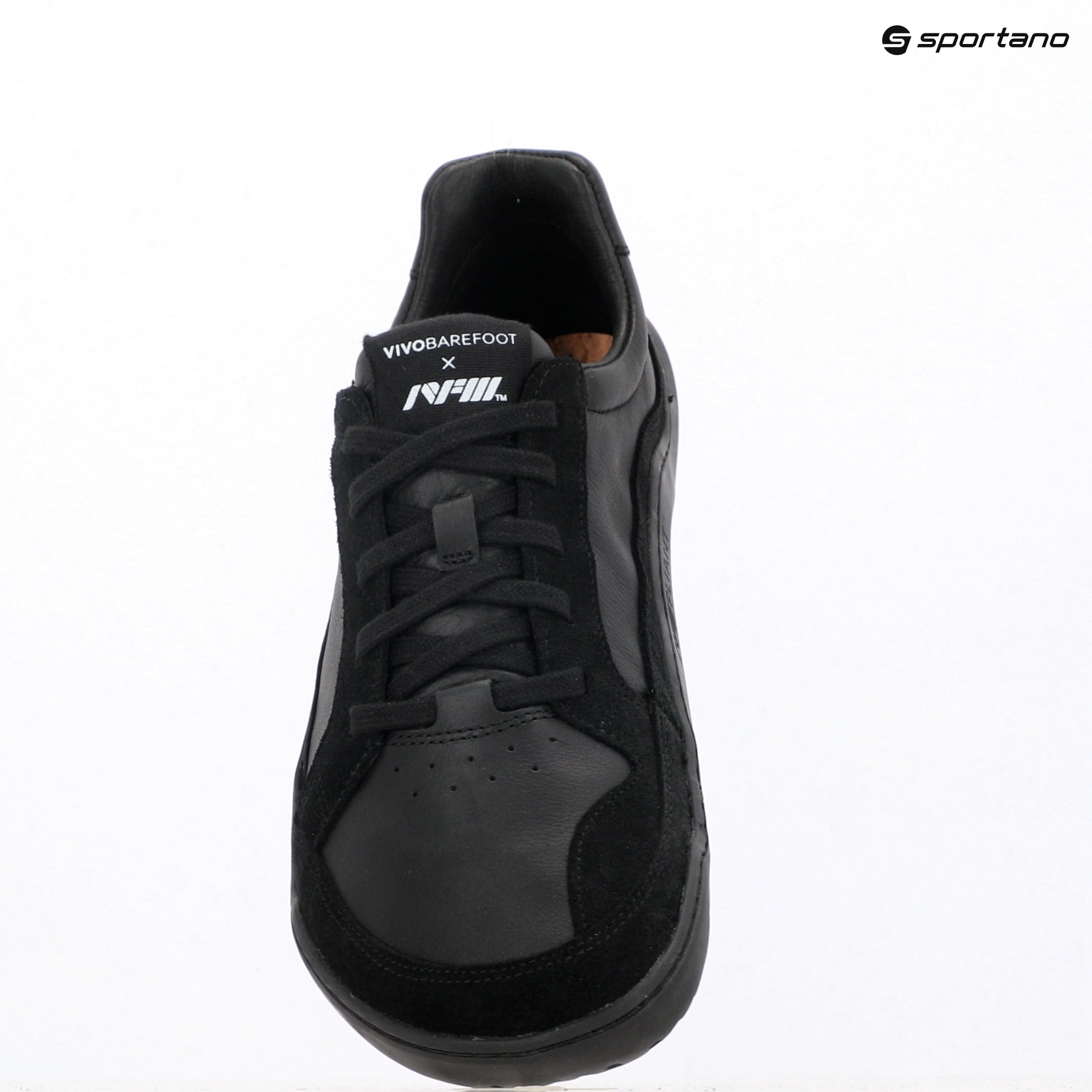 Încălțăminte barefoot pentru bărbați Vivobarefoot Gobi II triple obsidian