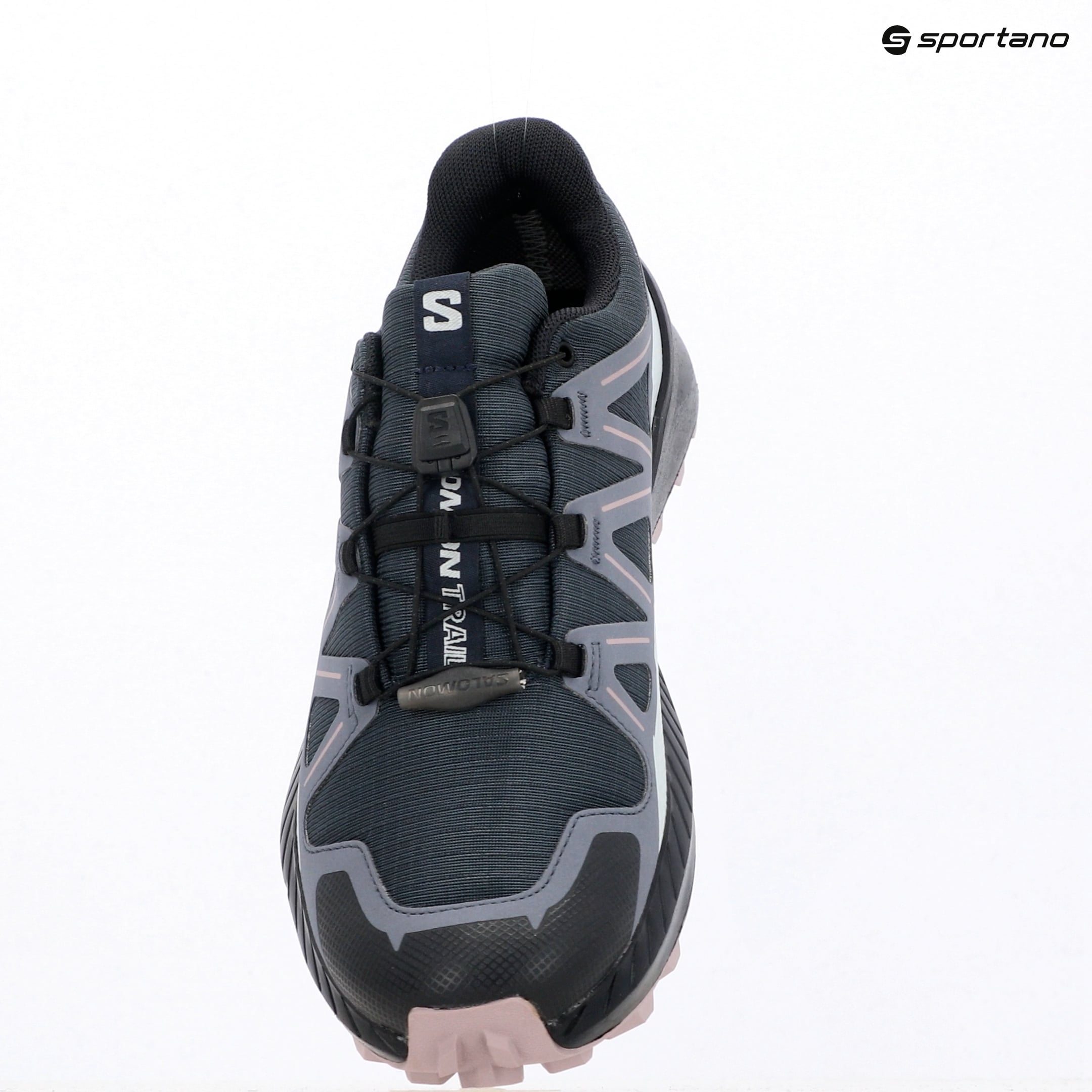 Încălțăminte de alergare pentru femei Salomon Speedcross Peak GTX blue nights / grisaille / nirvana
