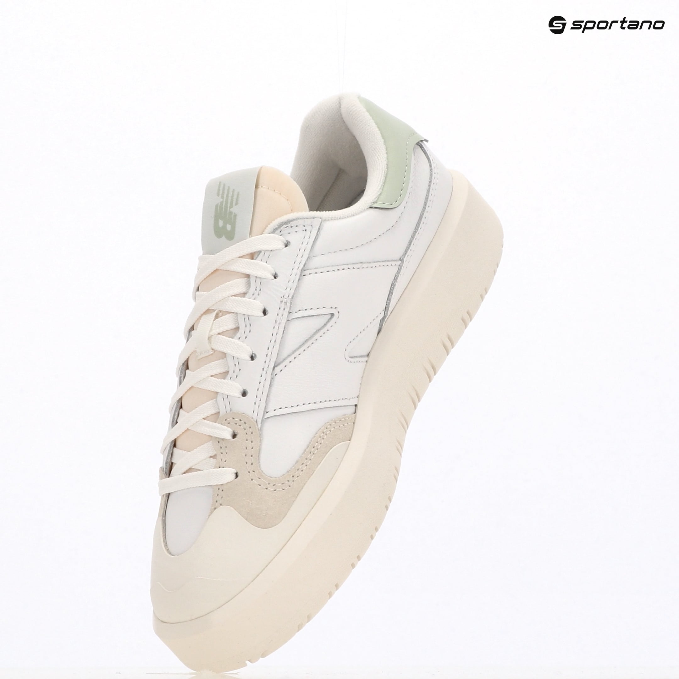 Încălțăminte New Balance Classic 302's V1 white/olive/beige