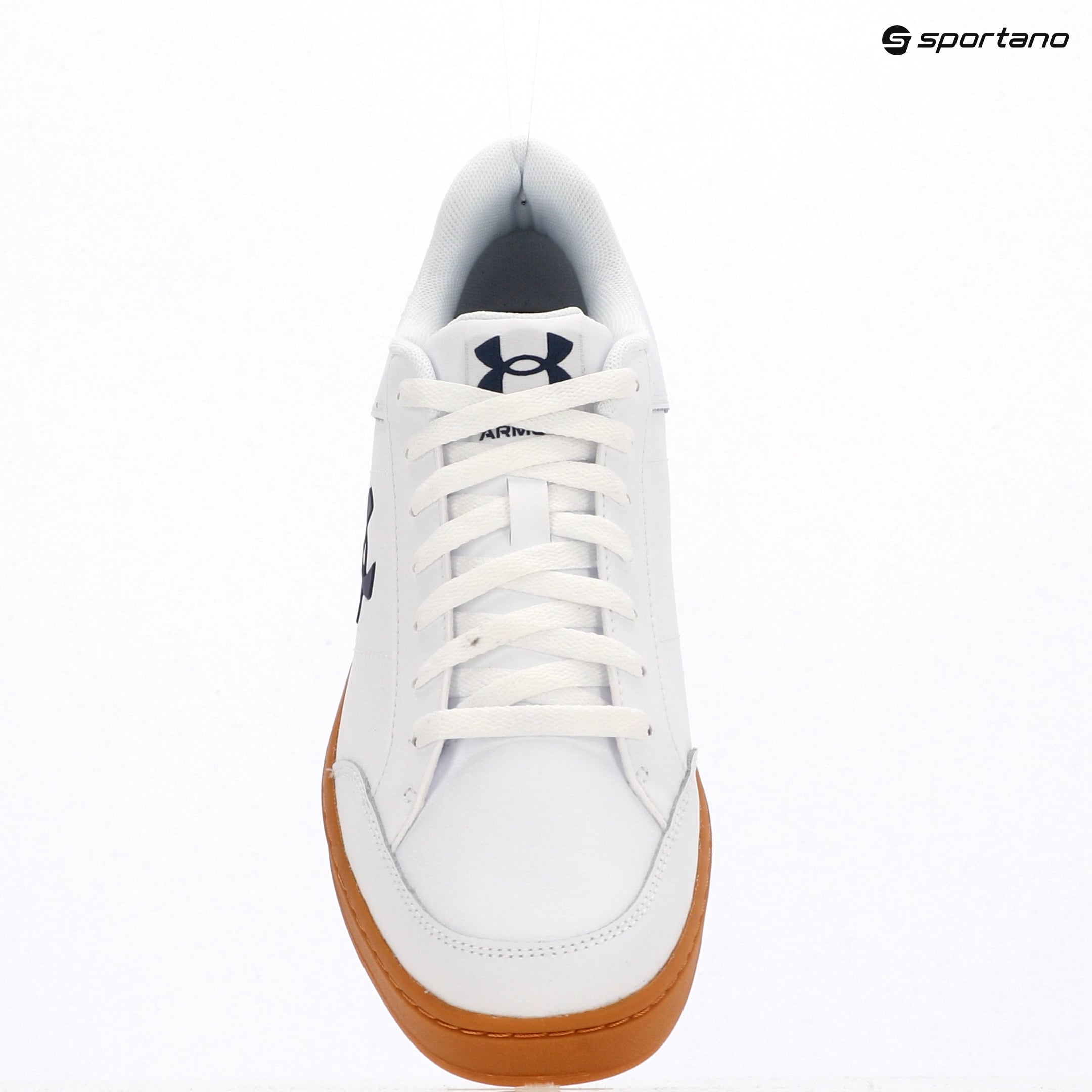 Încălțăminte de antrenament pentru bărbați Under Armour Official white/gum rubber/washed navy