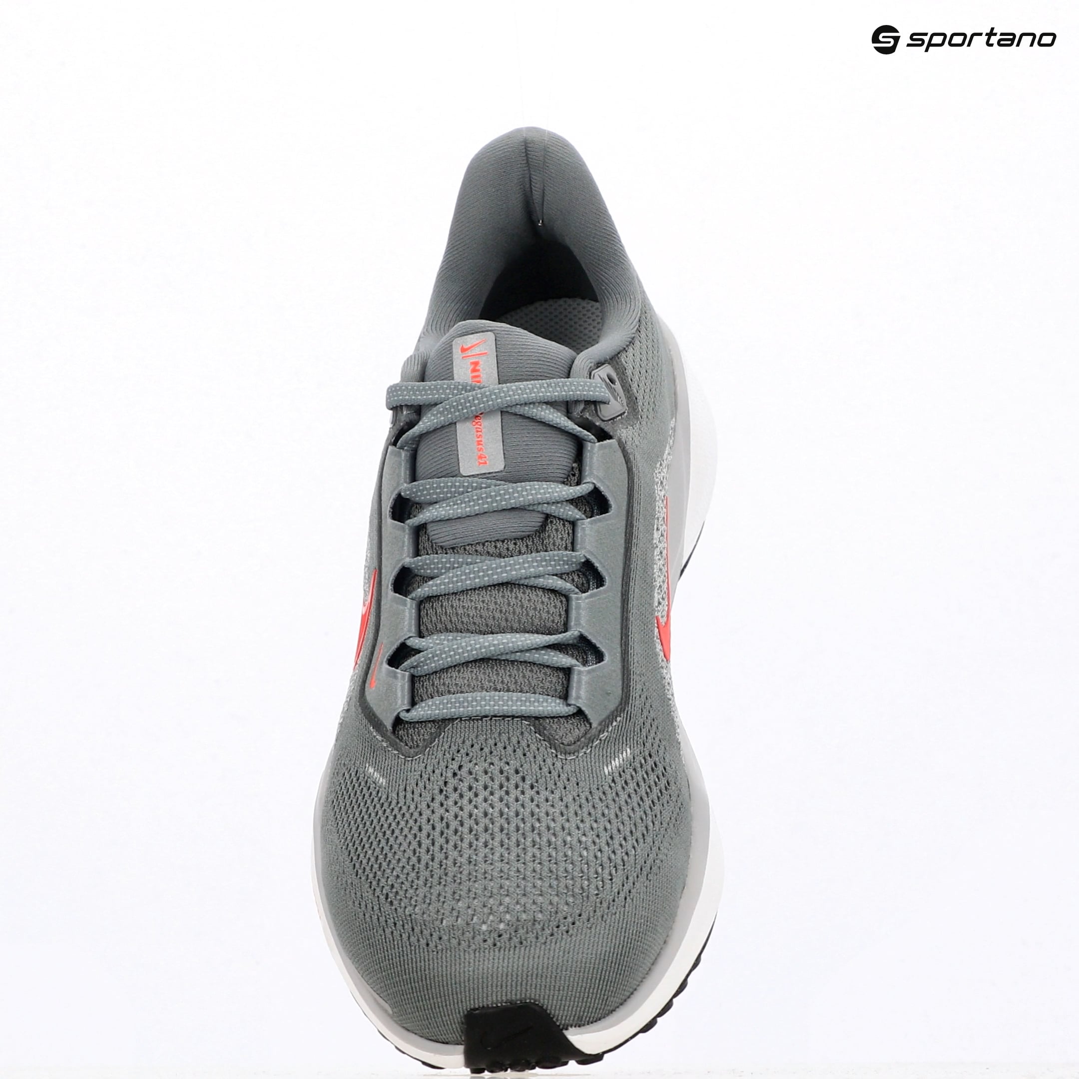 Încălțăminte de alergare pentru bărbați Nike Pegasus 41 cool grey/wolf grey/pure platinum/bright crimson