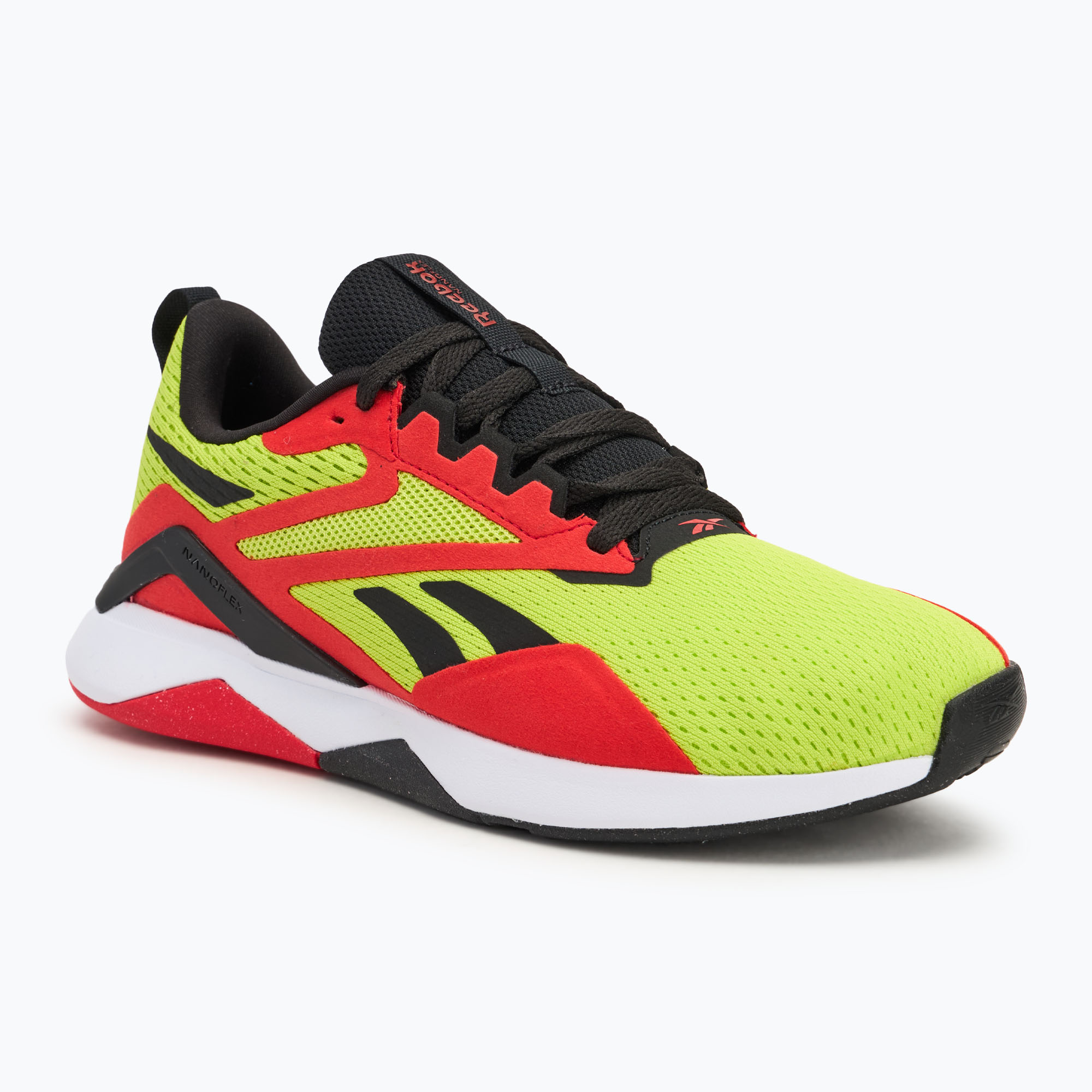 Încălțăminte de antrenament pentru bărbați Reebok Nanoflex TR 2 black/grey 6/vector navy (Nanoflex TR 2 100205052)
