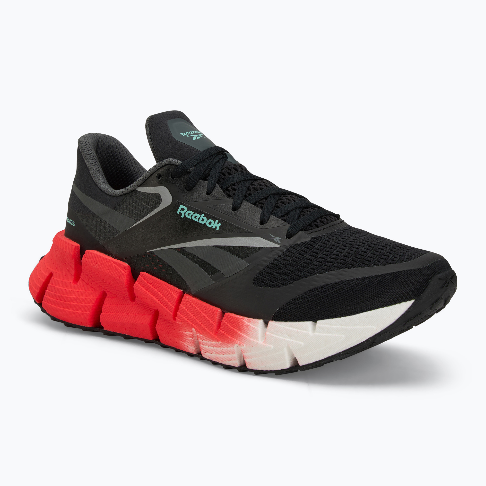 Încălțăminte de alergare pentru bărbați Reebok FloatZig 1 black/grey 5/white (FloatZig 1 100210239 9)