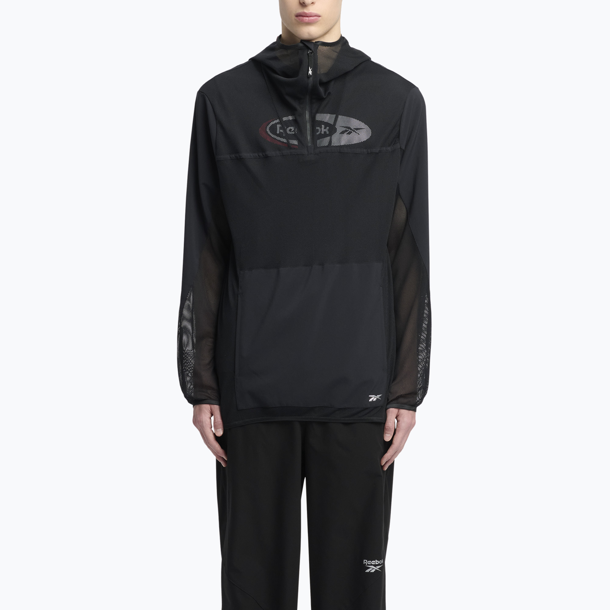 Geacă de antrenament pentru bărbați Reebok Athlete Hype black (Athlete Hype 100215173)