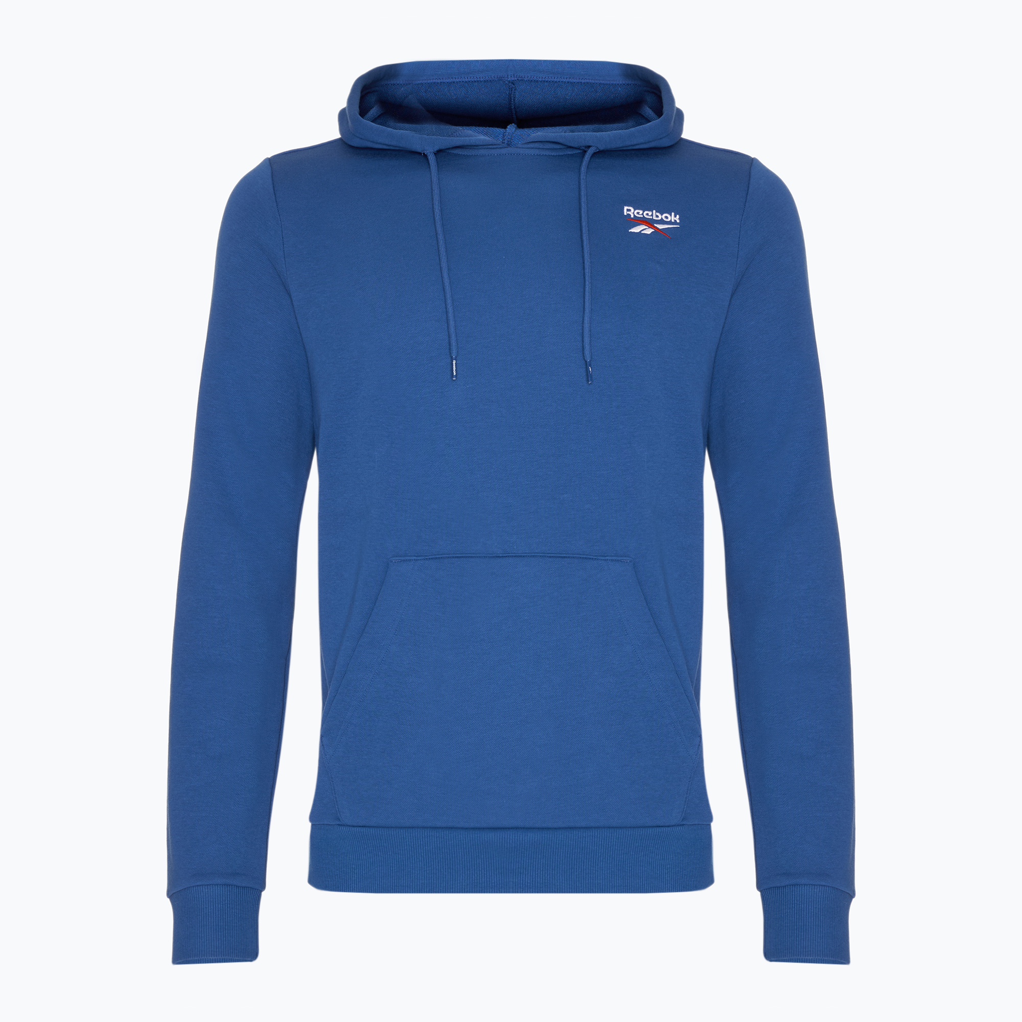 Hanorac pentru bărbați Reebok Identity Small Logo Hoodie twilight blue (Identity Small Logo Hoodie 100217208)