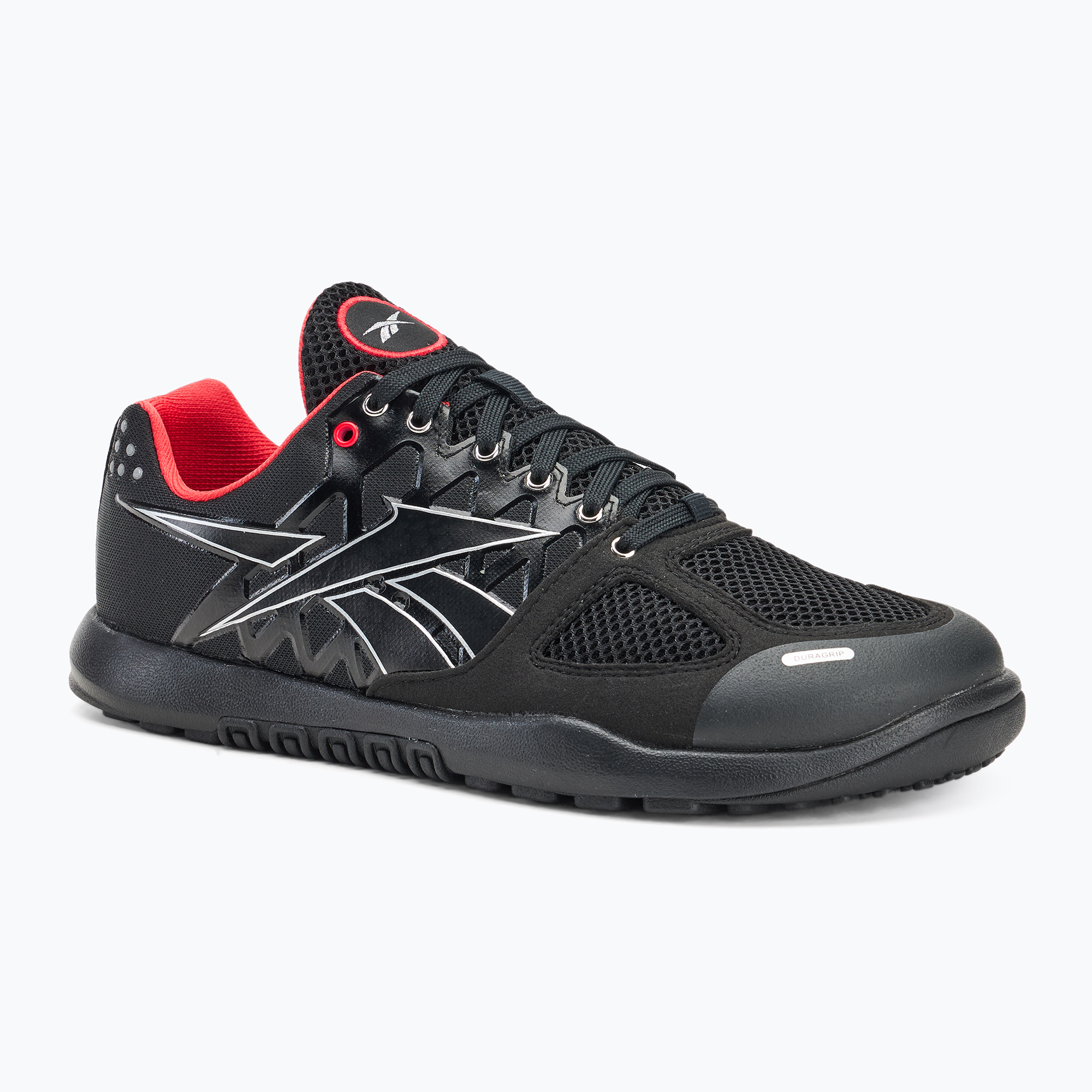 Încălțăminte de antrenament pentru bărbați Reebok Nano 2.0 black/energy red (Nano 2.0 100211919)