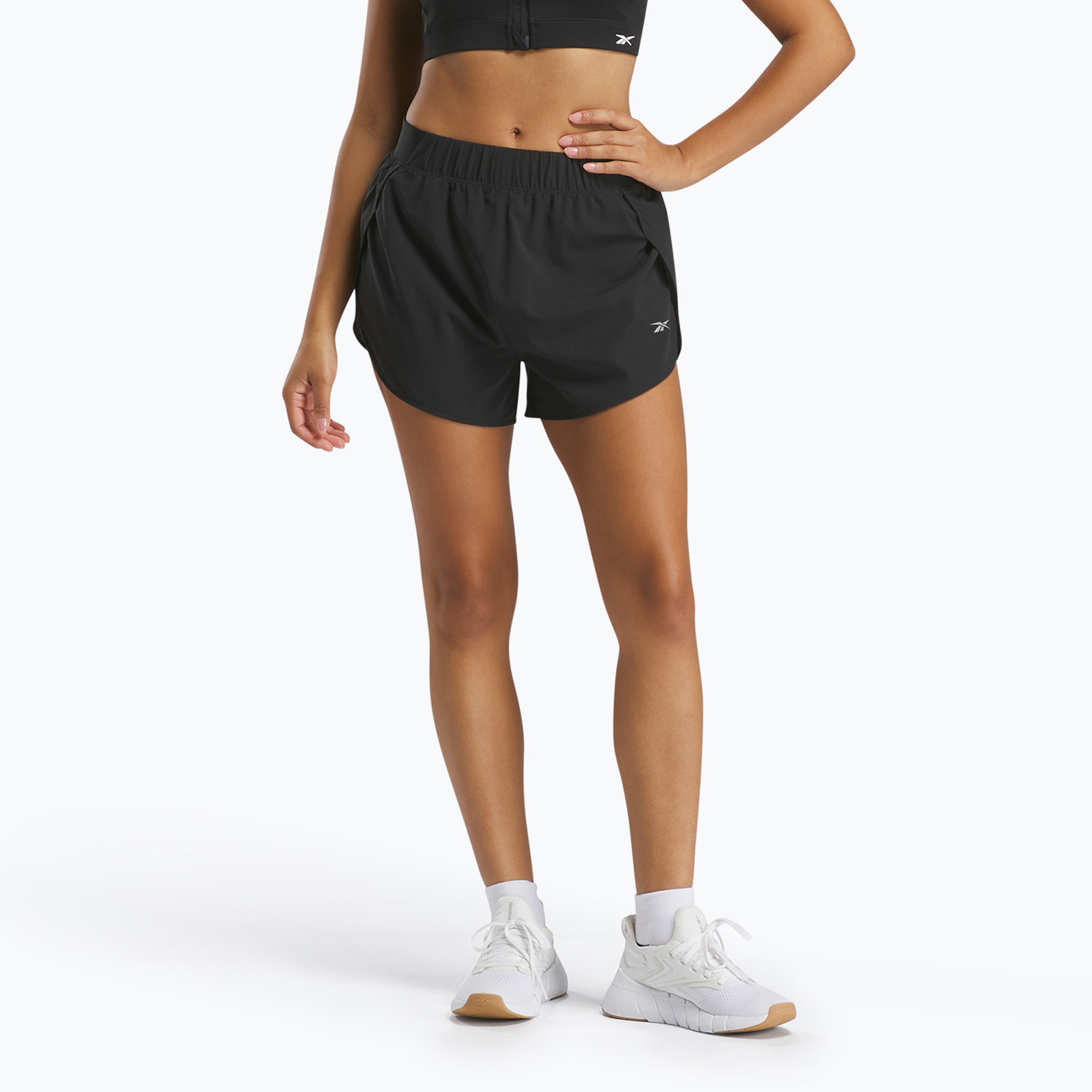 Pantaloni scurți de antrenament pentru femei Reebok Speed black (Speed 100214604)